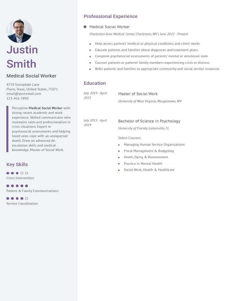 Nonprofit Resume Examples and Templates for 2024