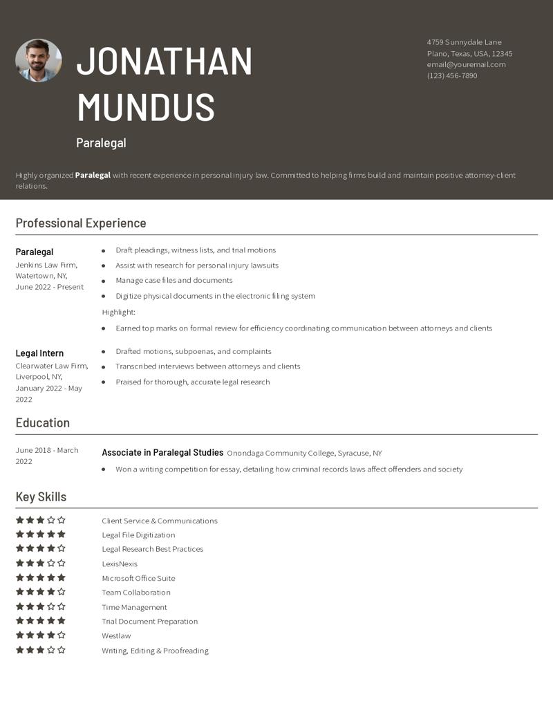 Combination Resume Examples and Templates for 2024