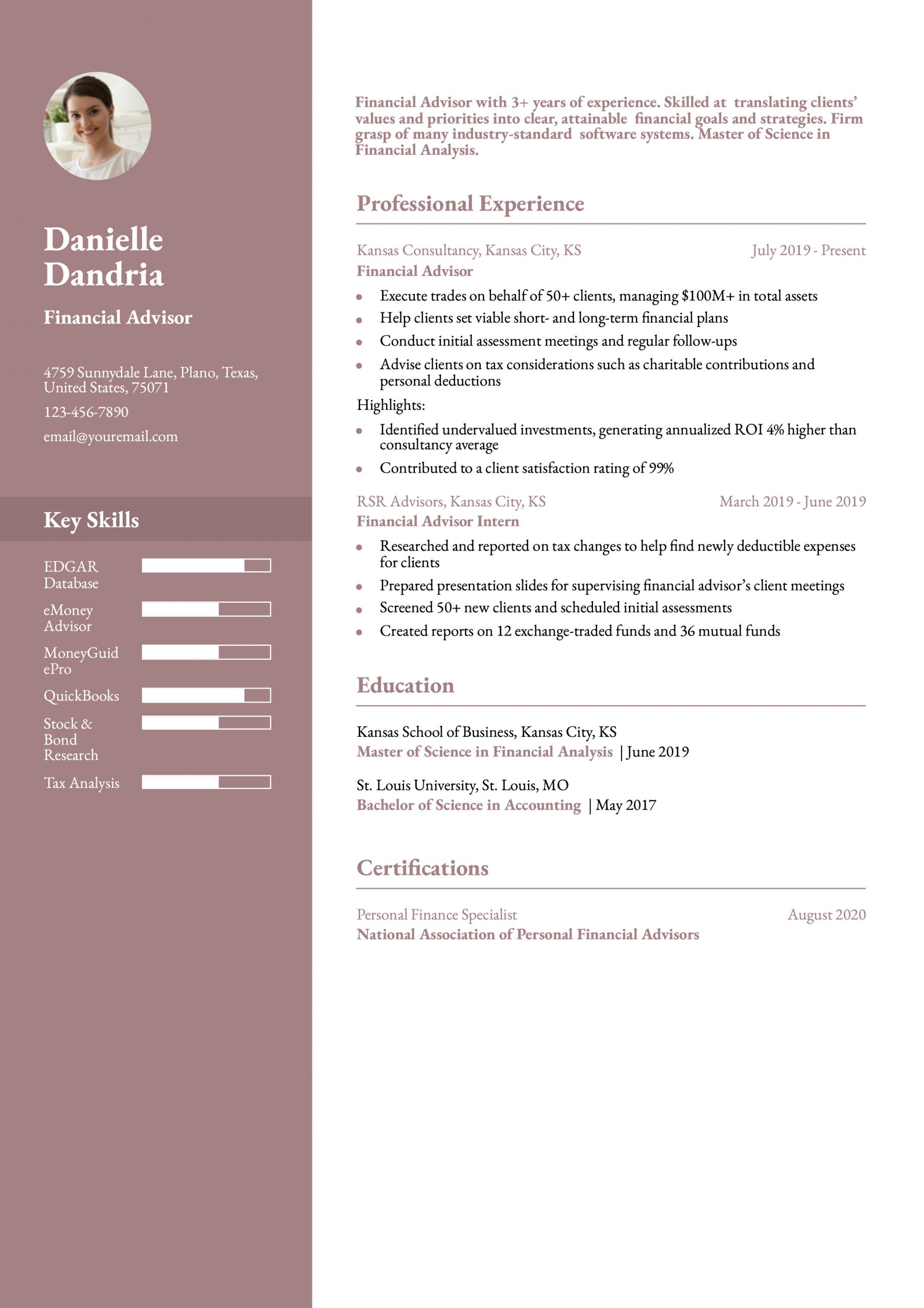 Staff Training Assistant Resume Examples and Templates for 2024