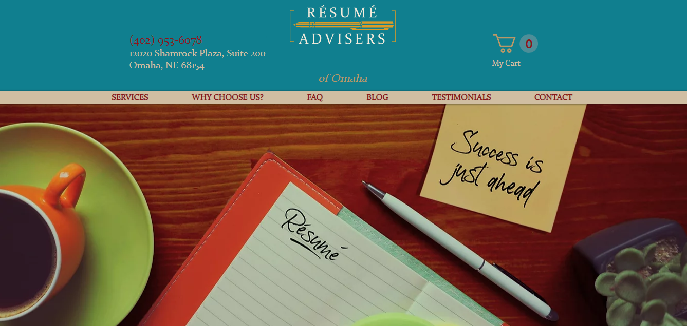 Resume Advisers, LLC Homepage