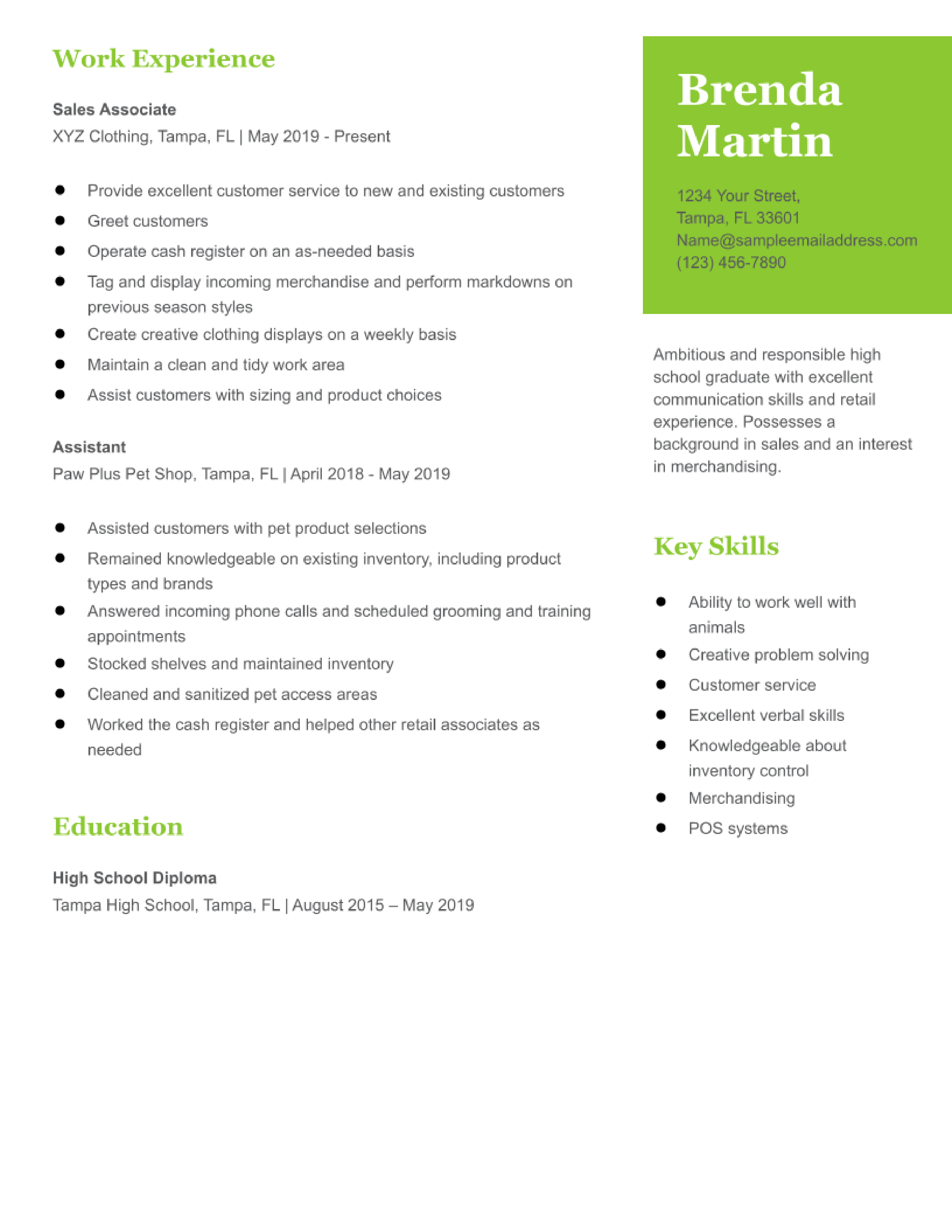 high-school-student-resume-template-for-college