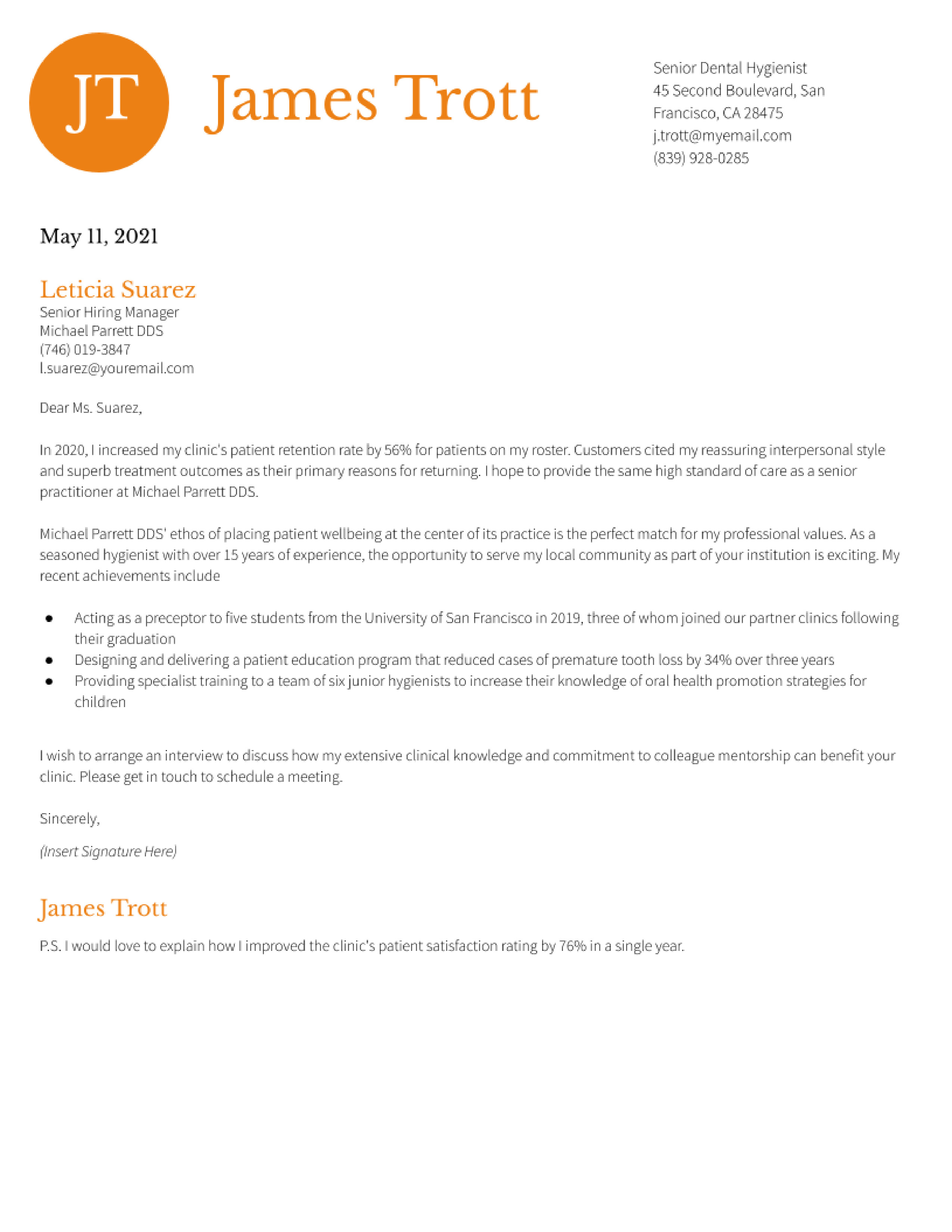 dental hygienist job description pdf