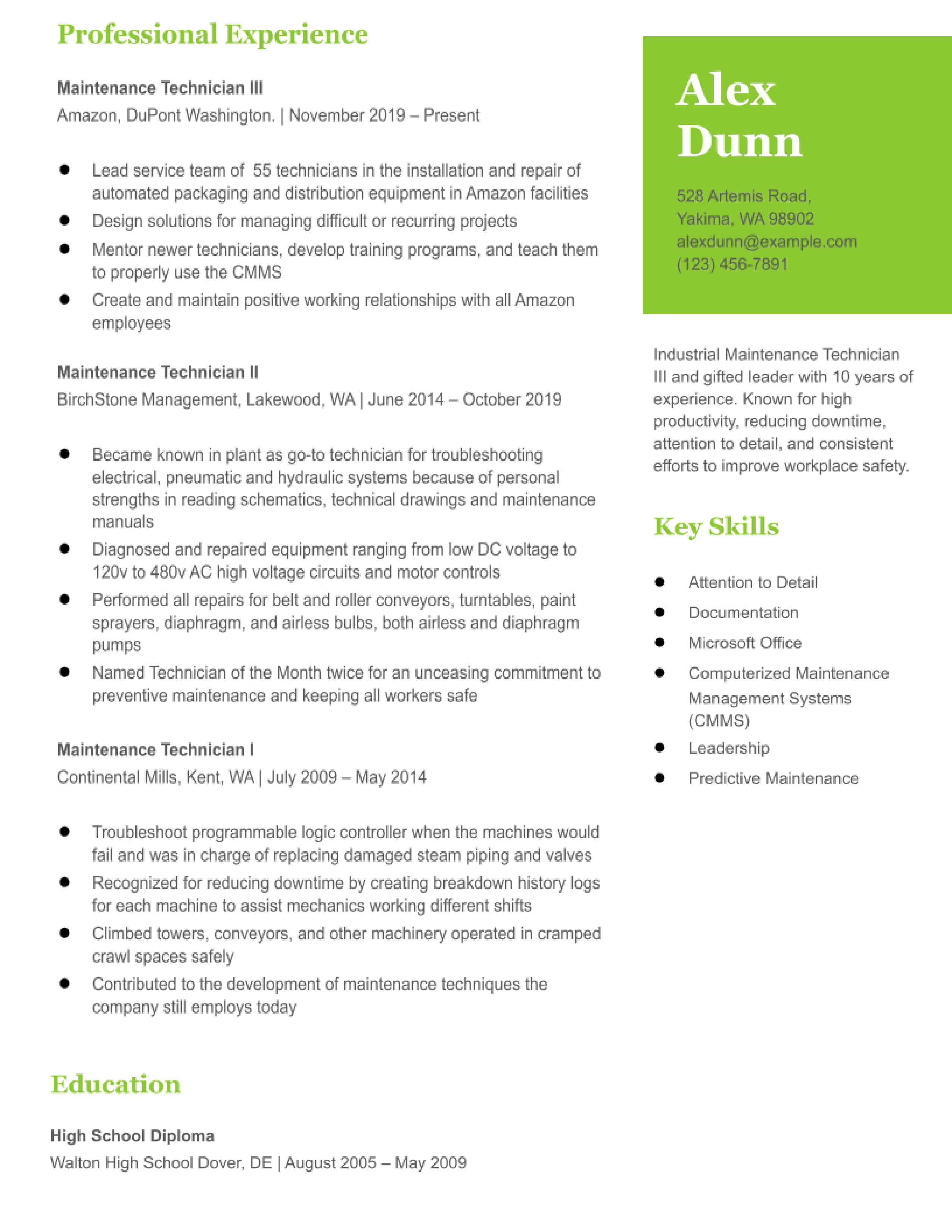 maintenance-technician-resume-examples-in-2022-resumebuilder-com