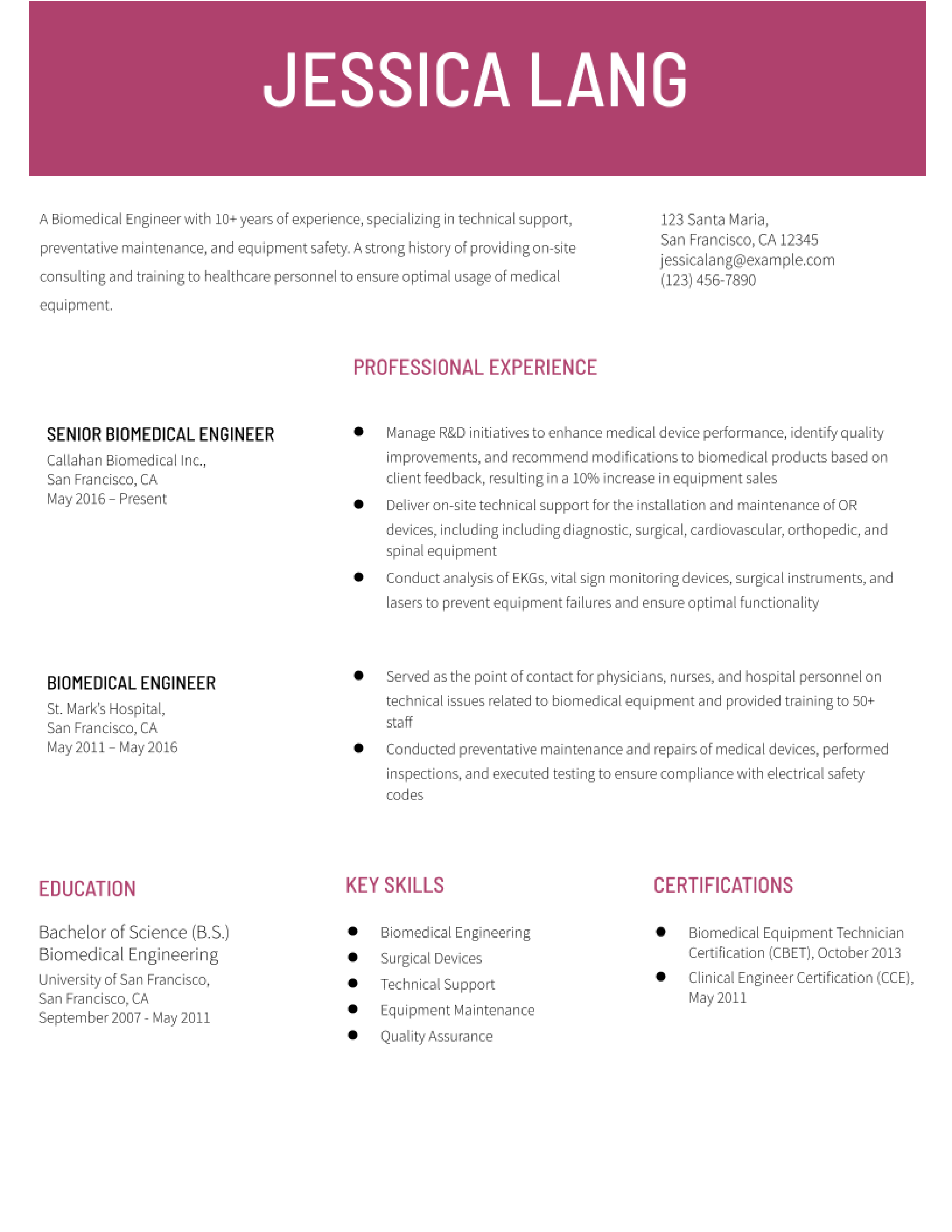 Biomedical Engineer Entry Level Jobs - 0ybdc1a
