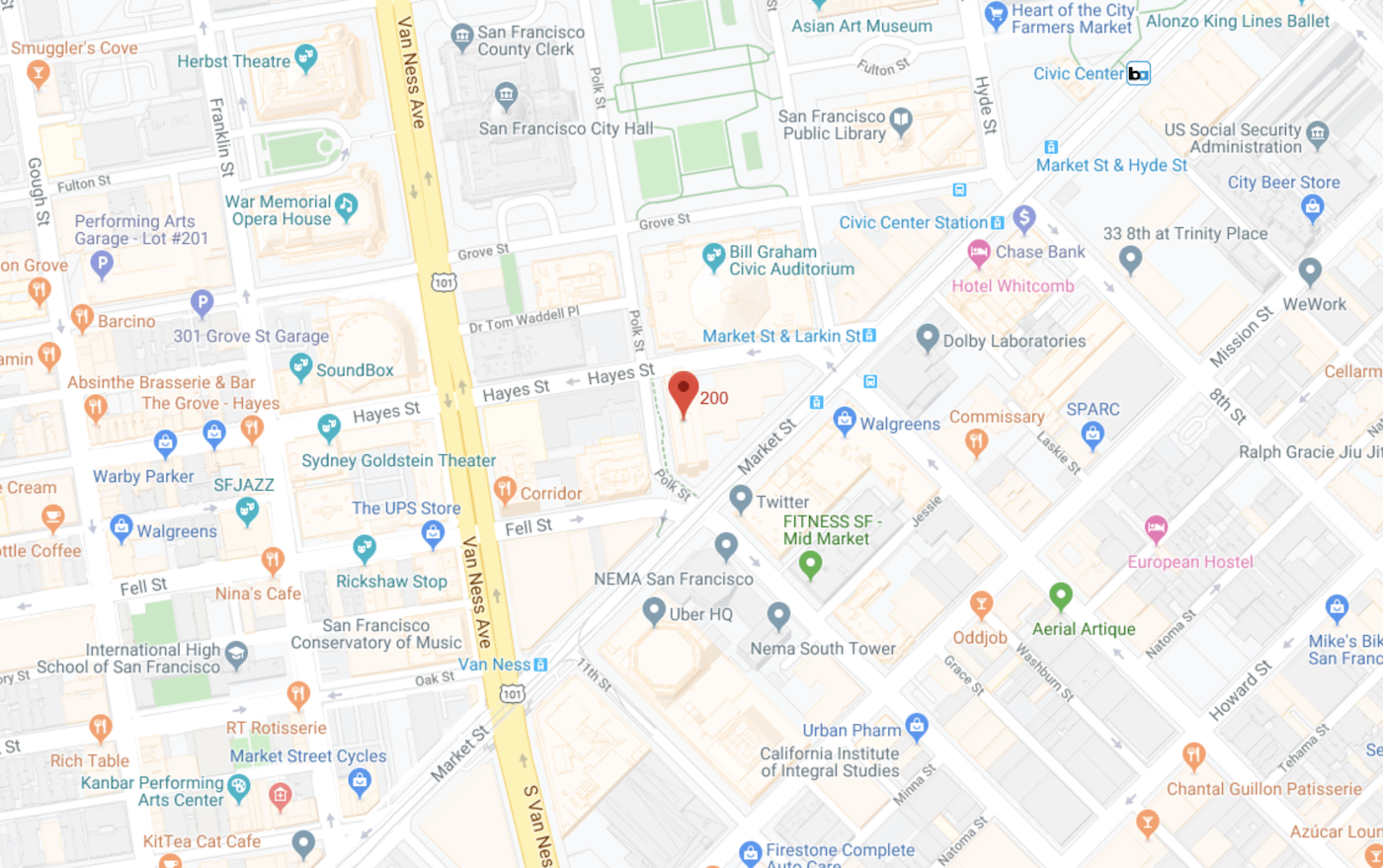 Address Map