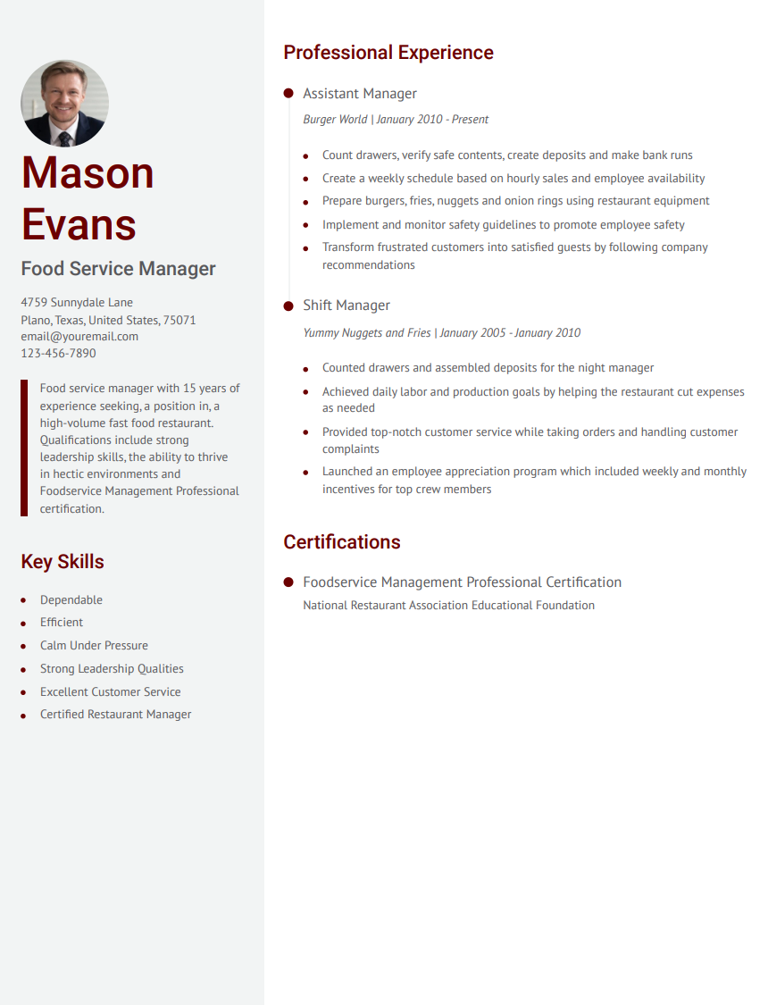 Basic Food Service Manager E1702494835936 Png
