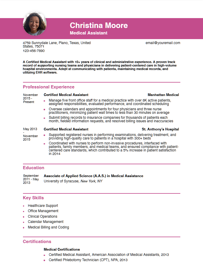 Medical Assistant E1702494512952 Png