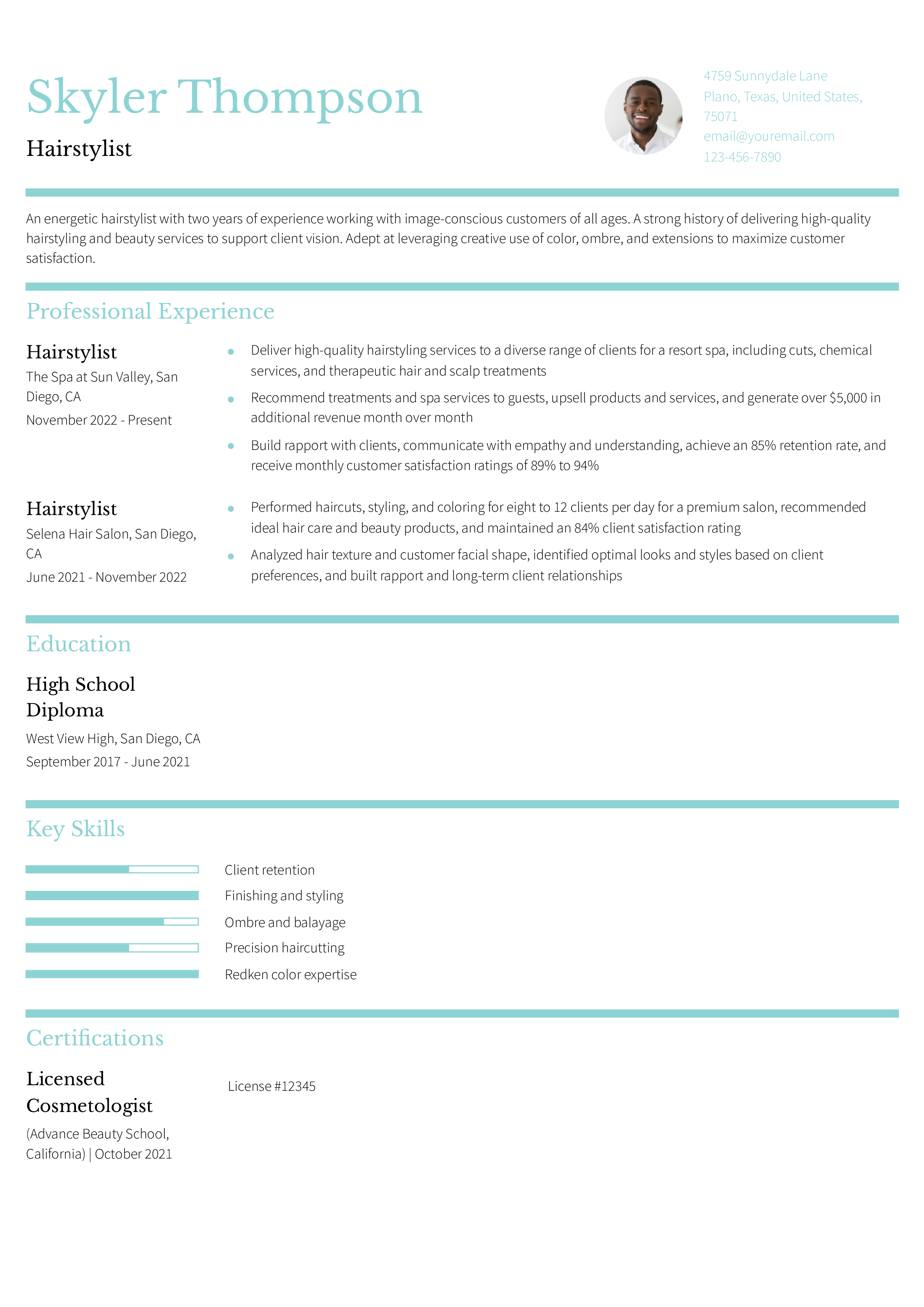 Entry-Level Resume