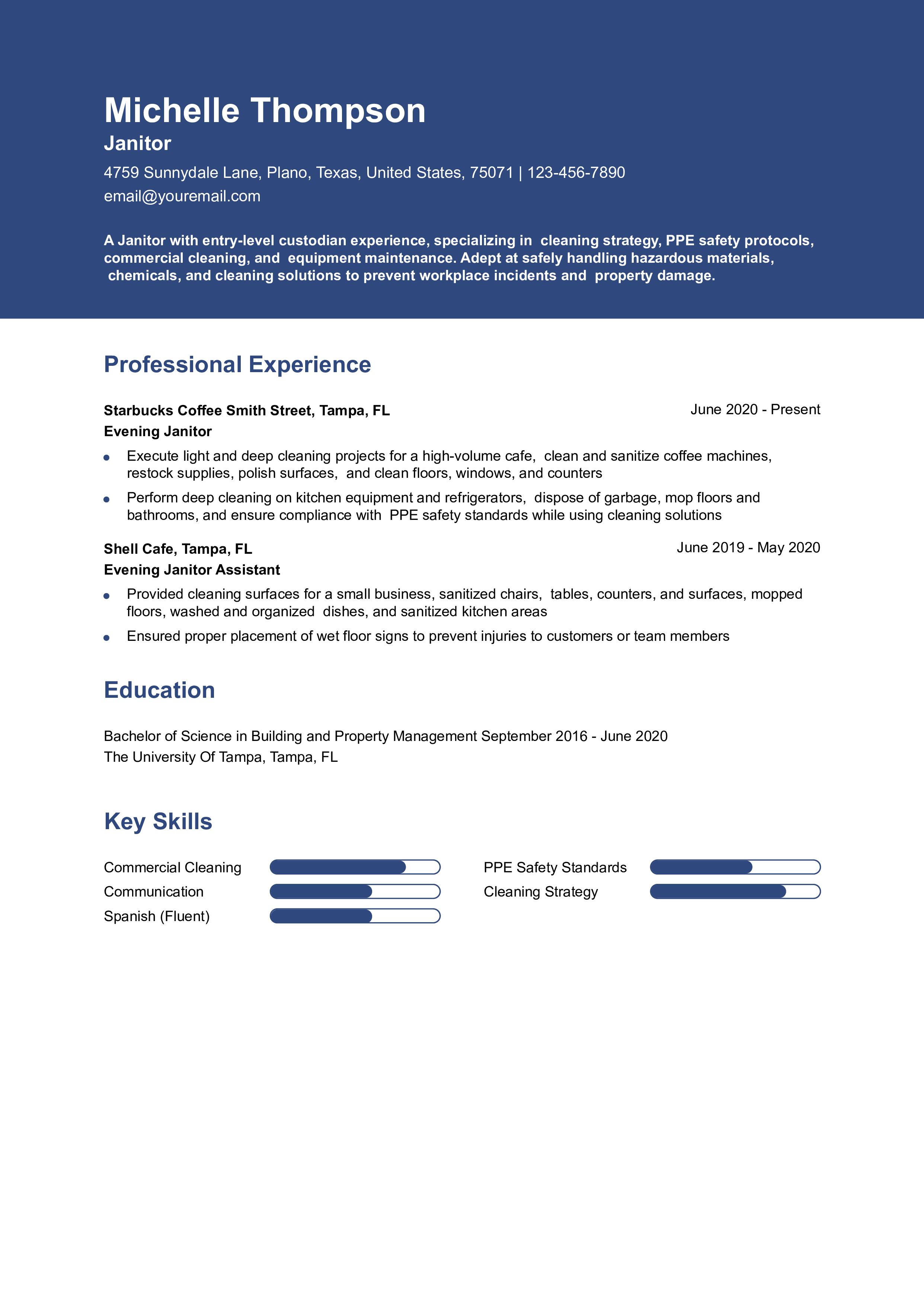 Entry-Level Resume