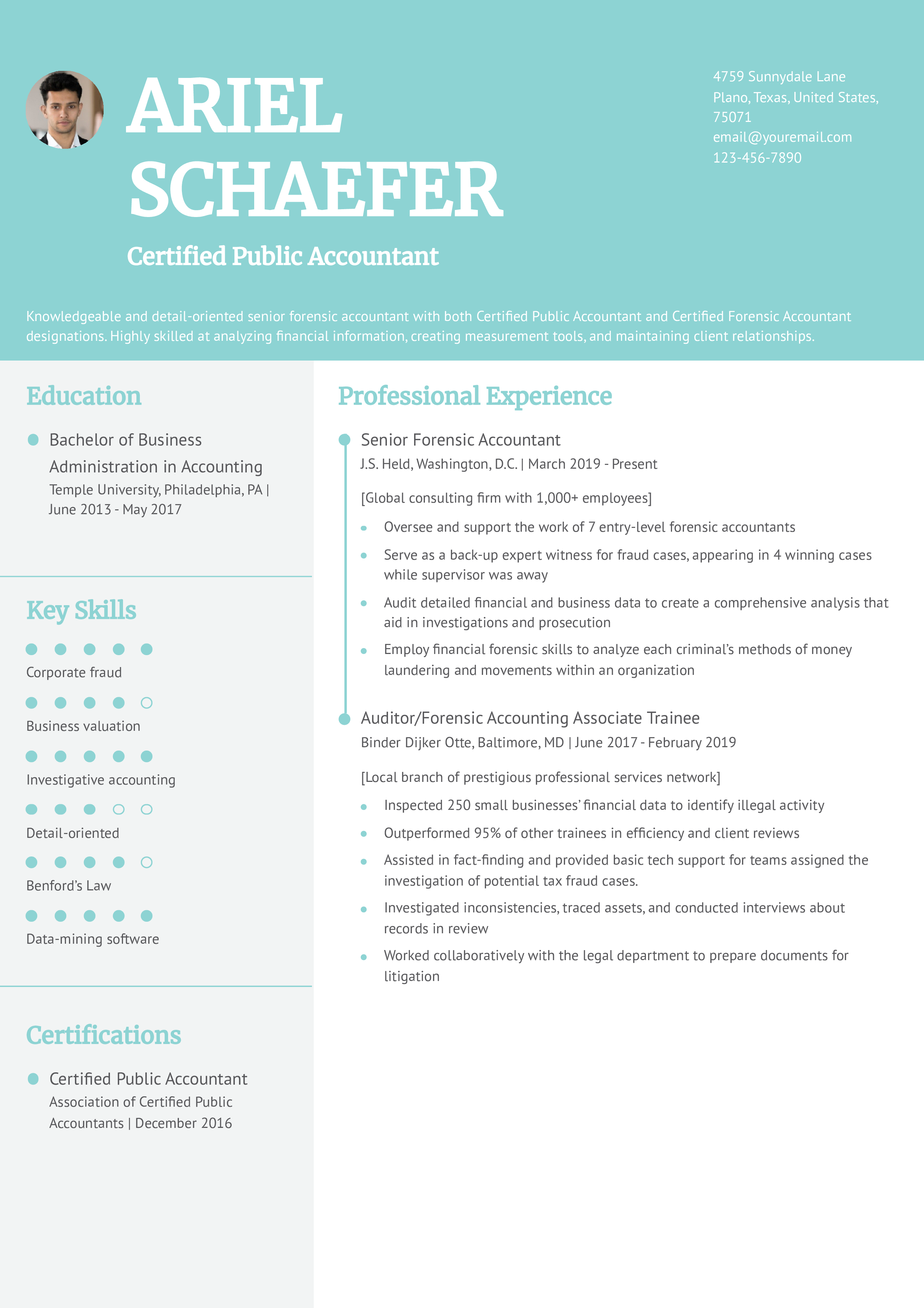 Certified Public Accountant - Entry-Level