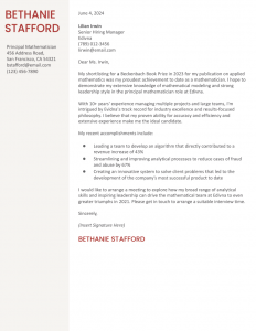 Data Scientist Cover Letter Examples and Templates Banner Image