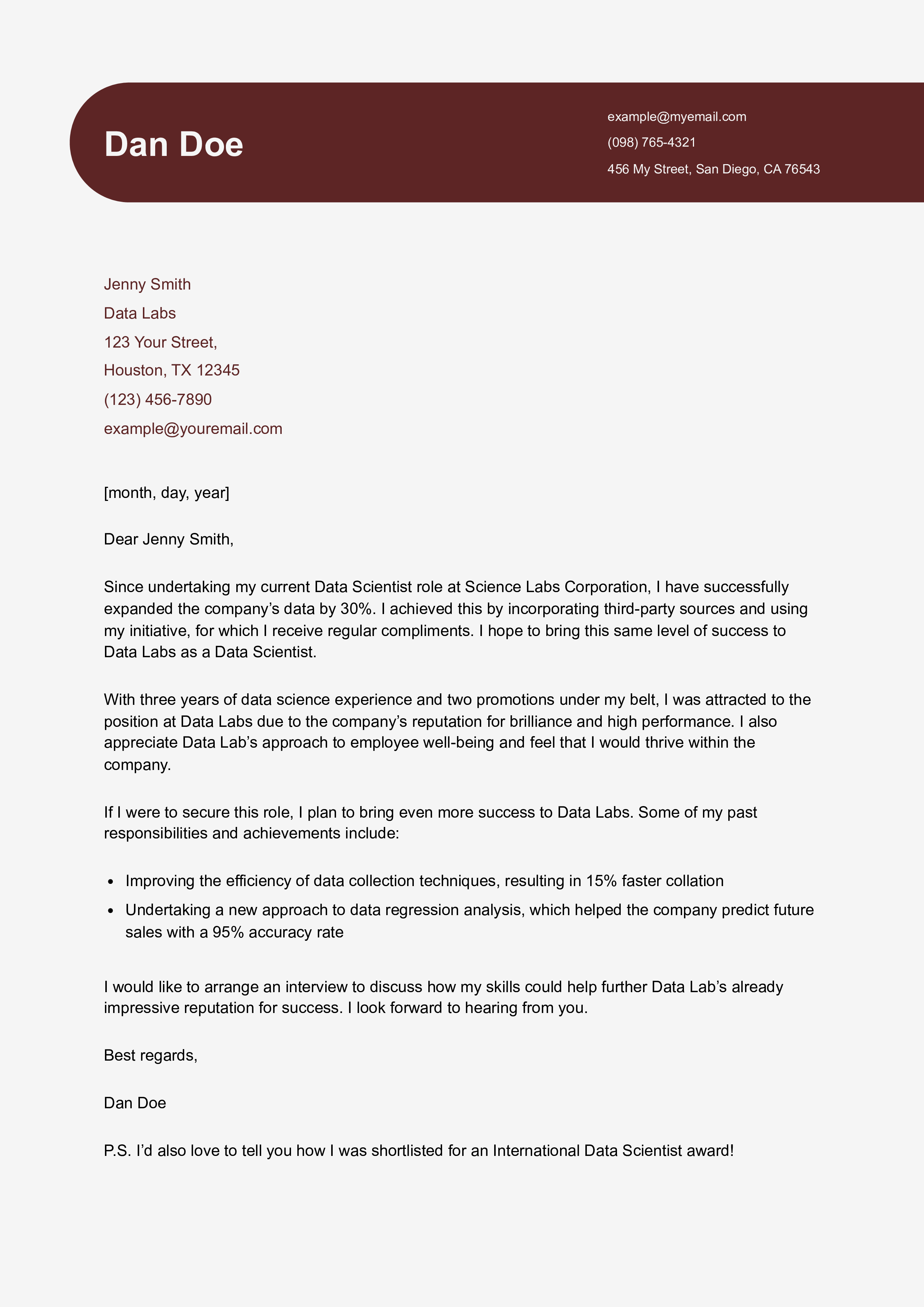 Entry-Level Resume