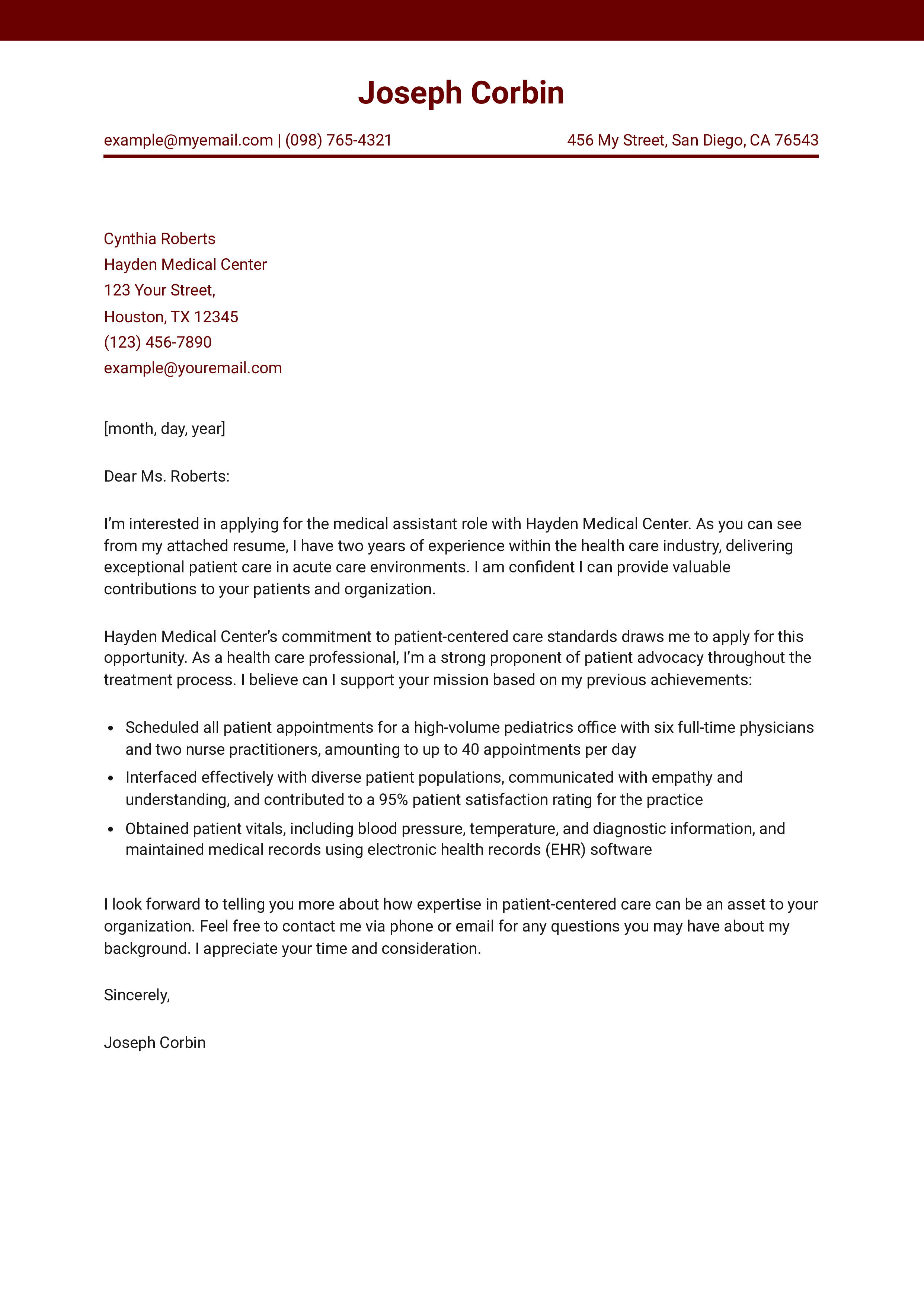 Entry-Level Resume