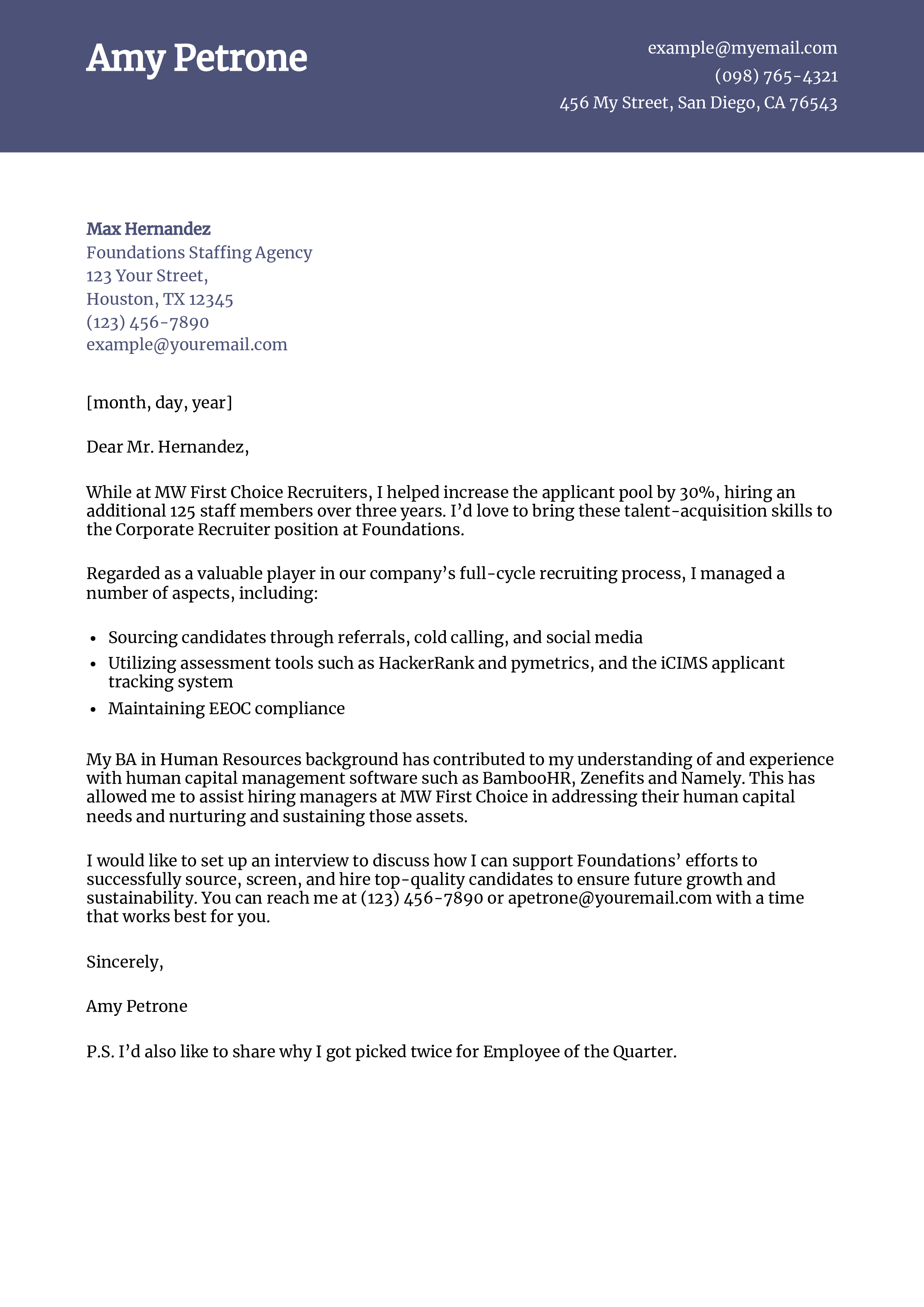 Entry-Level Resume