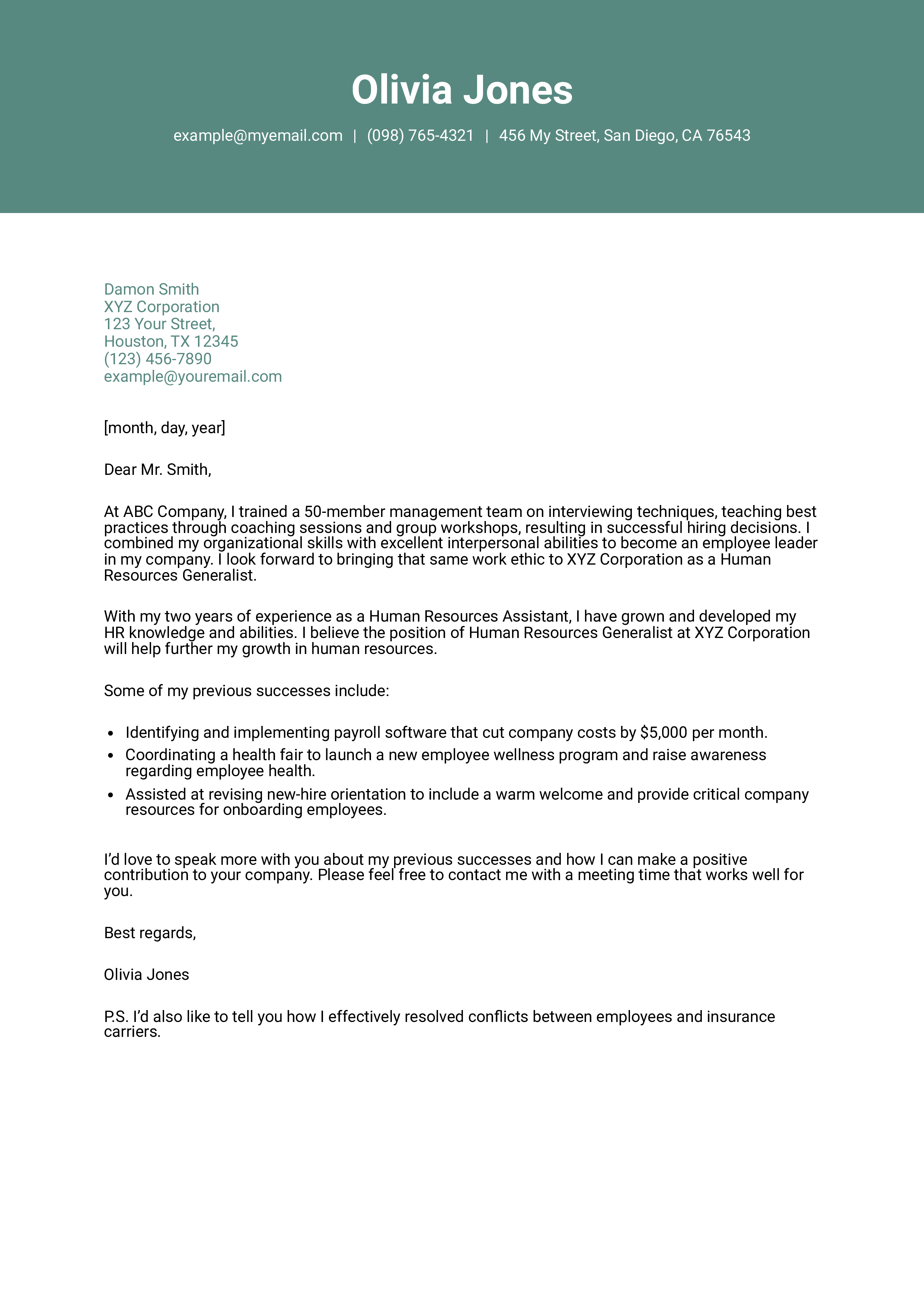 Entry-Level Resume