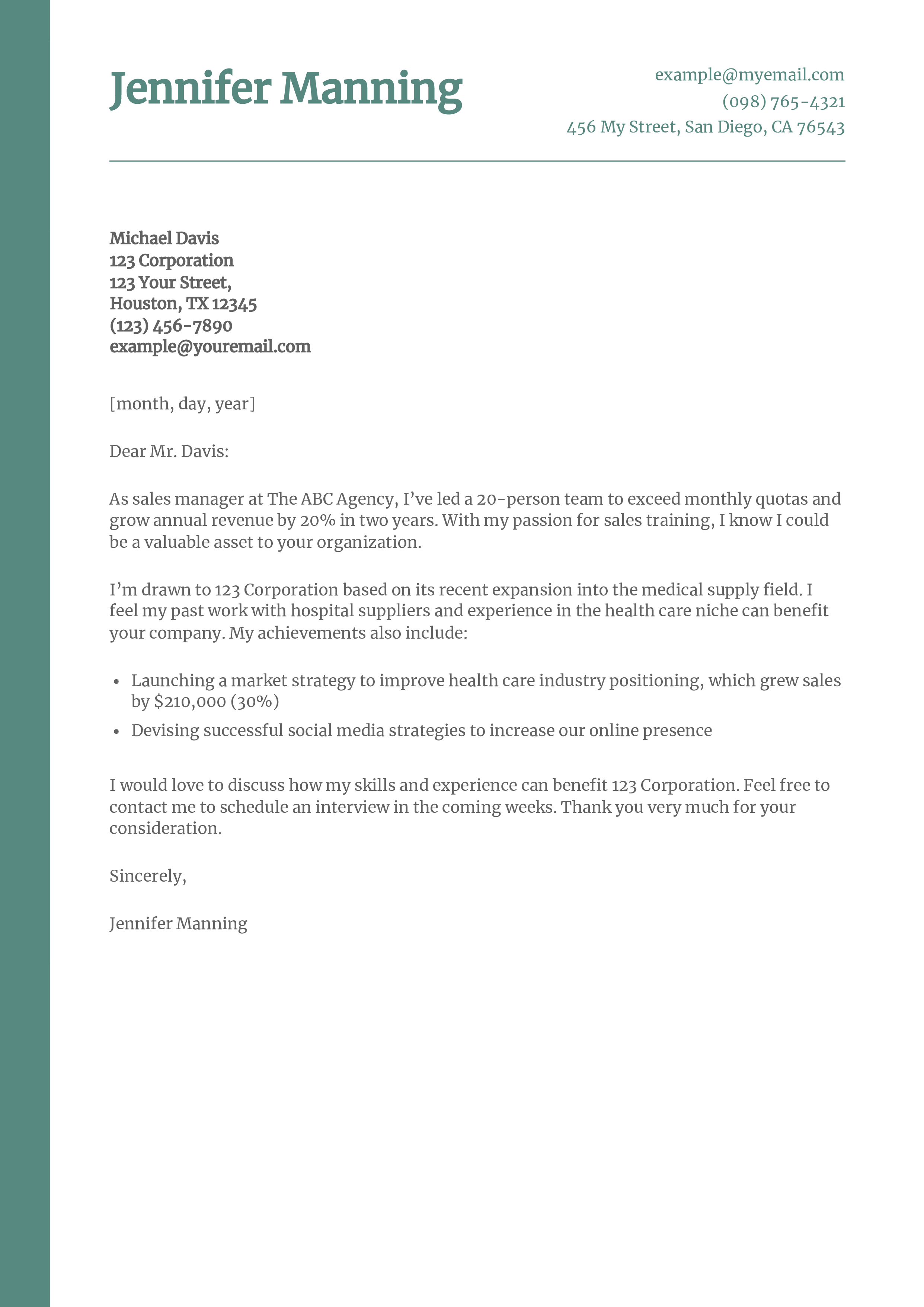 Senior-level Resume