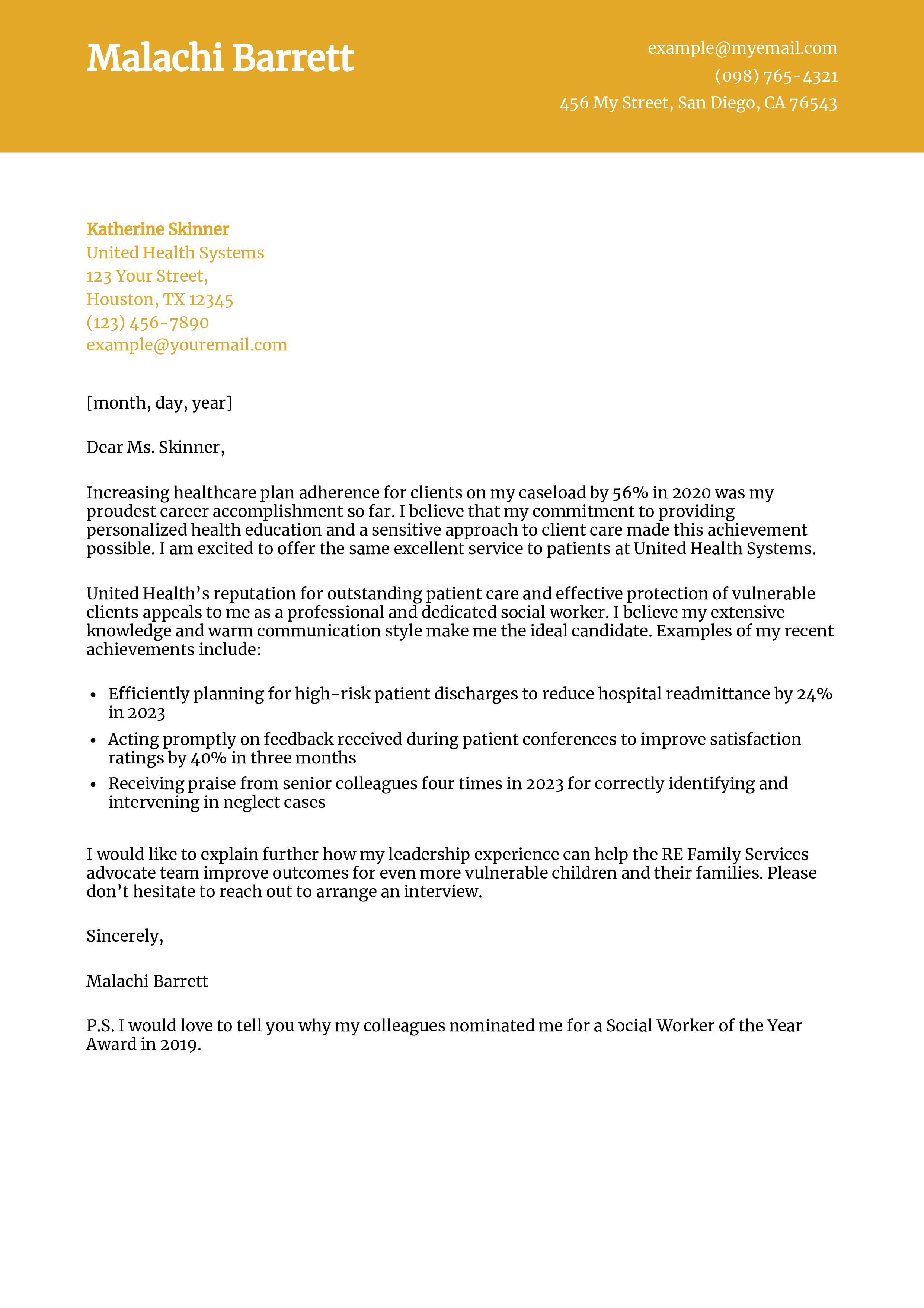 Entry-Level Resume