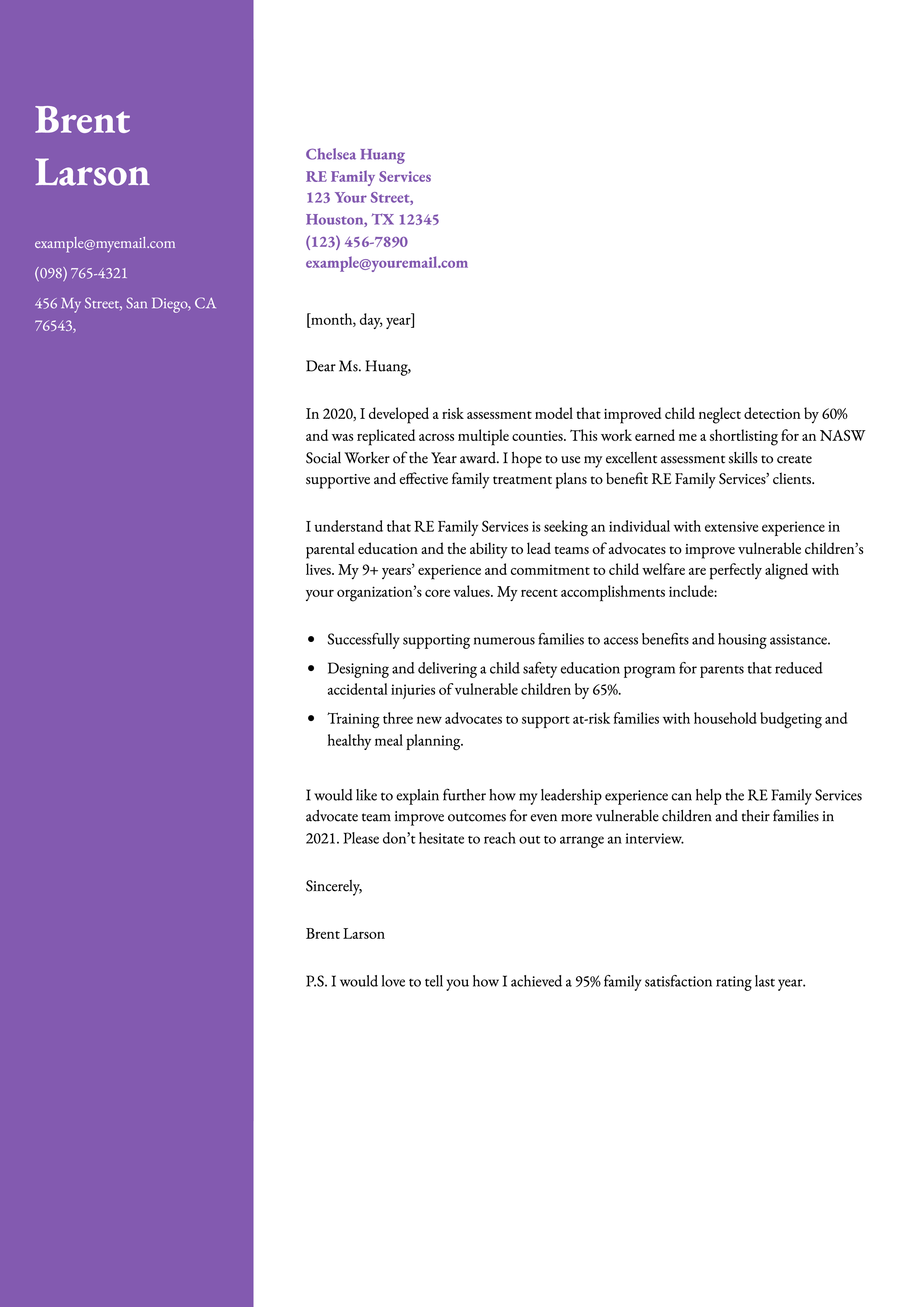 Mid-Career Resume