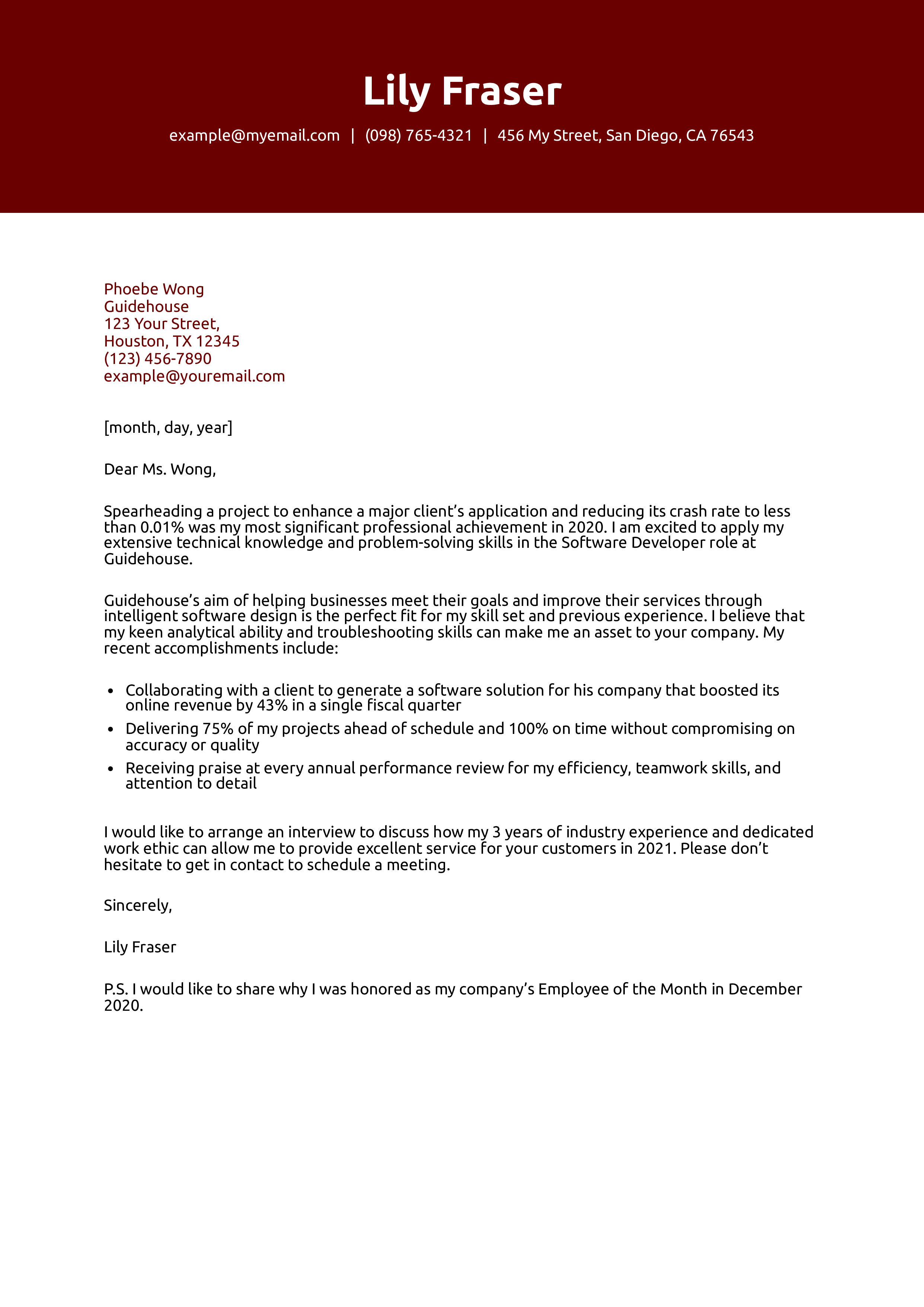 Entry-Level Resume