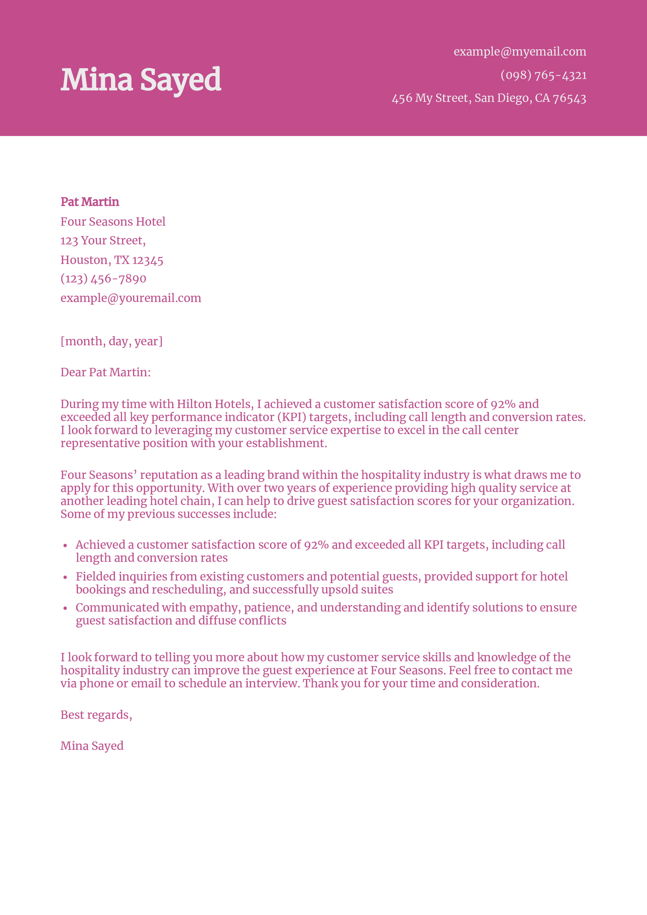 Entry-Level Resume
