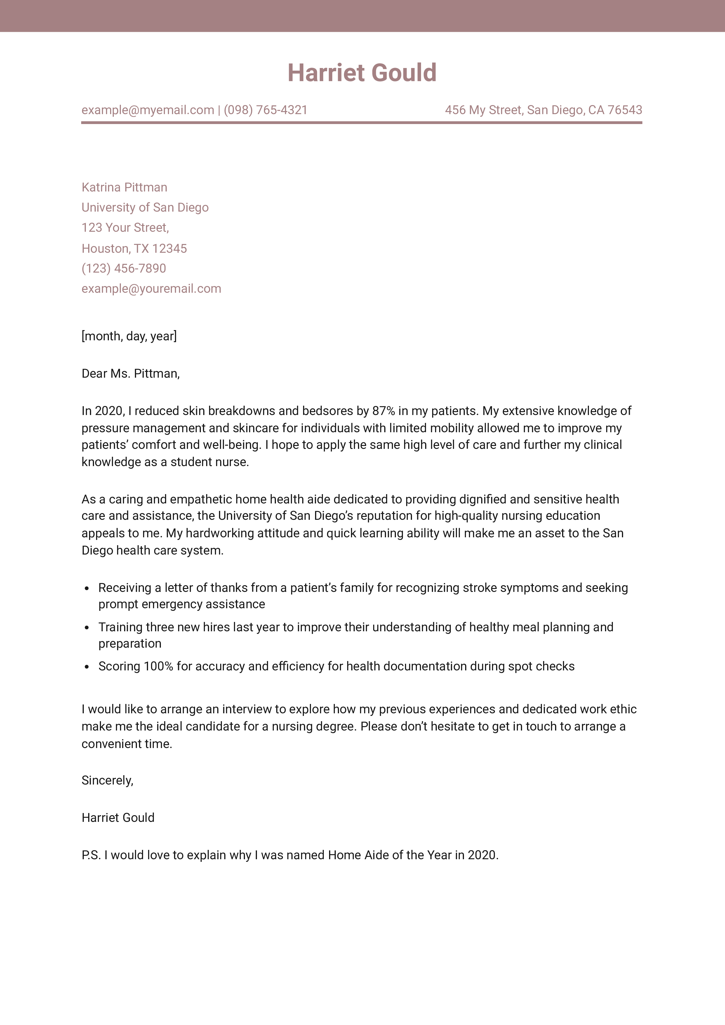 Senior-Level Resume