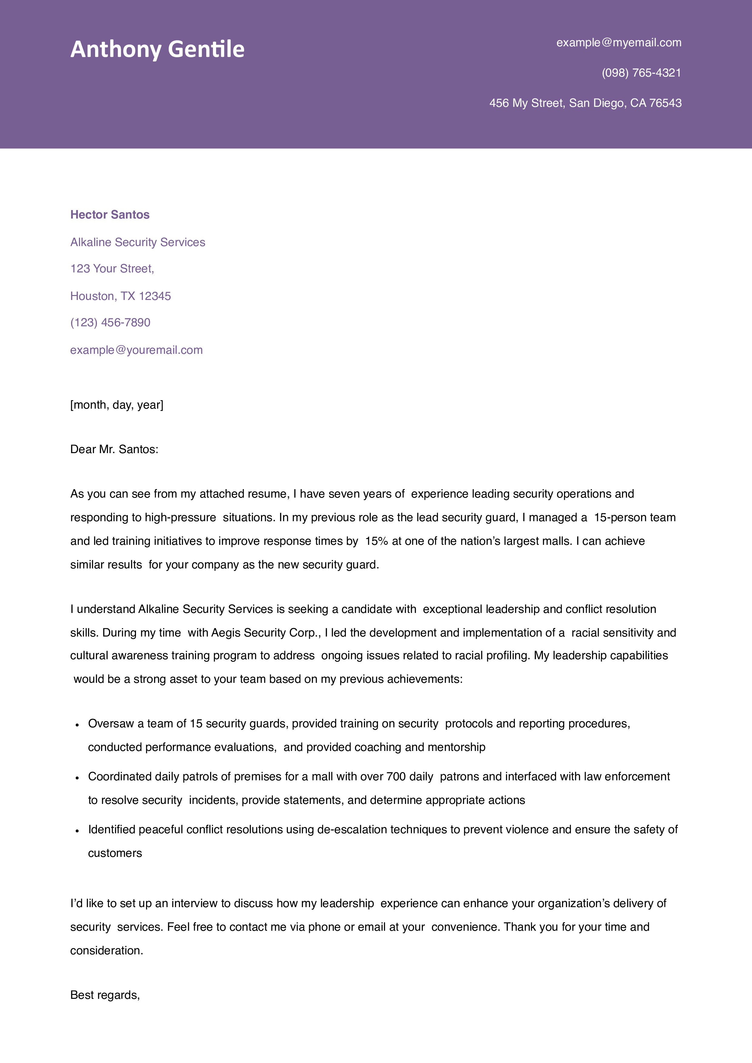 Entry-Level Resume