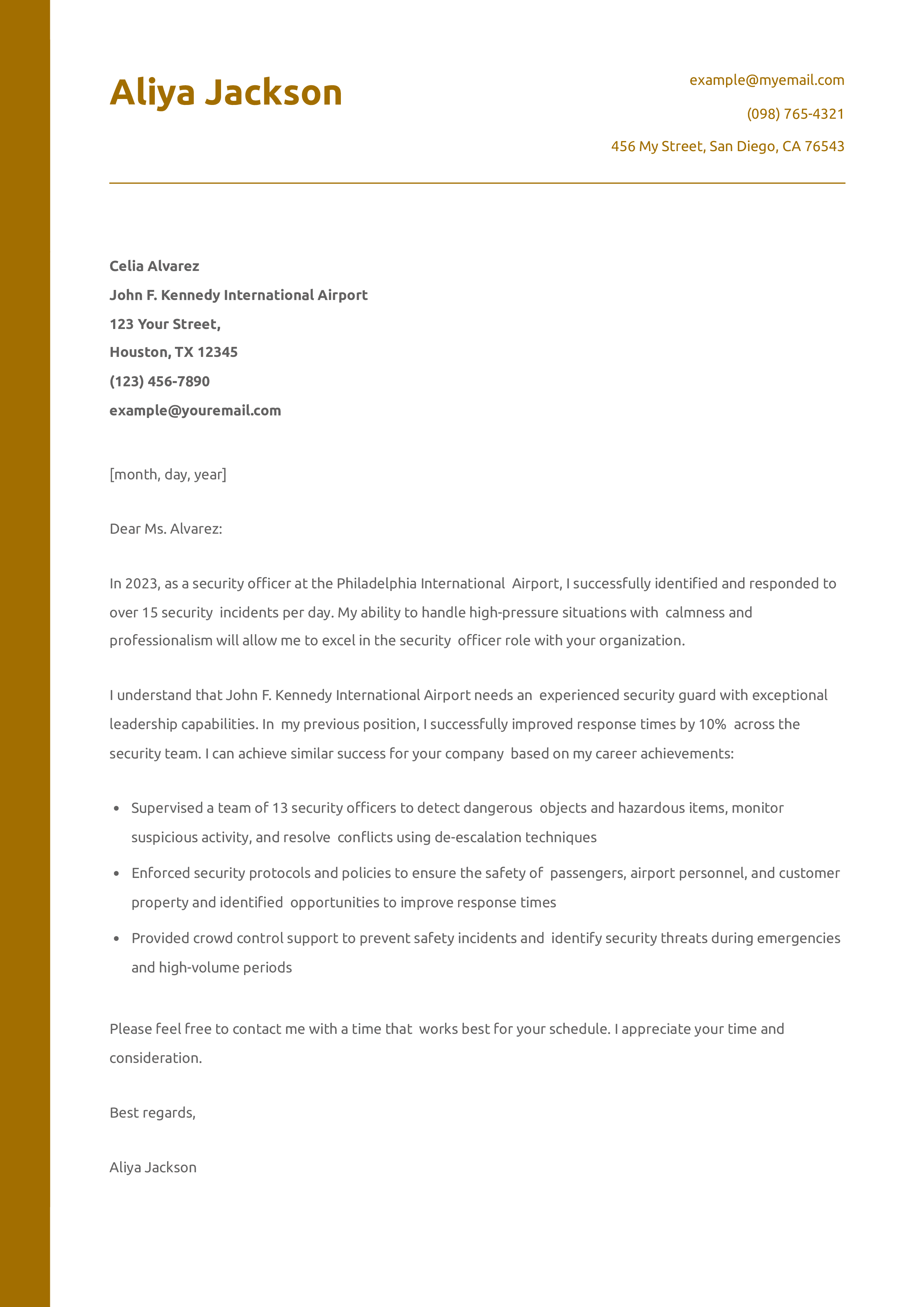 Entry-Level Resume