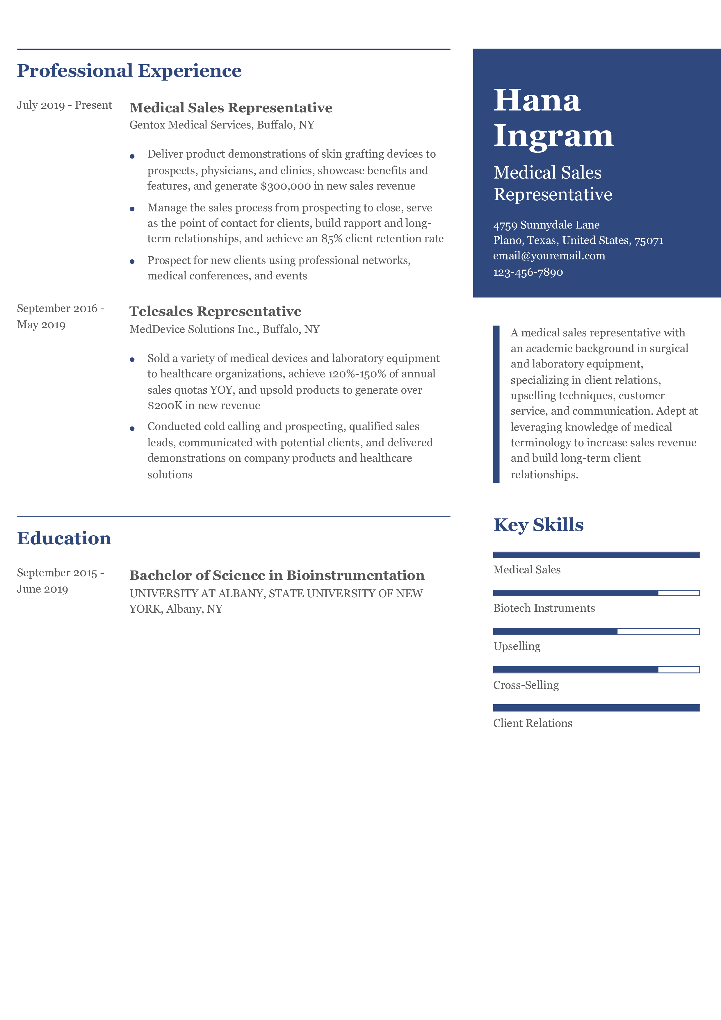 Entry-Level Resume