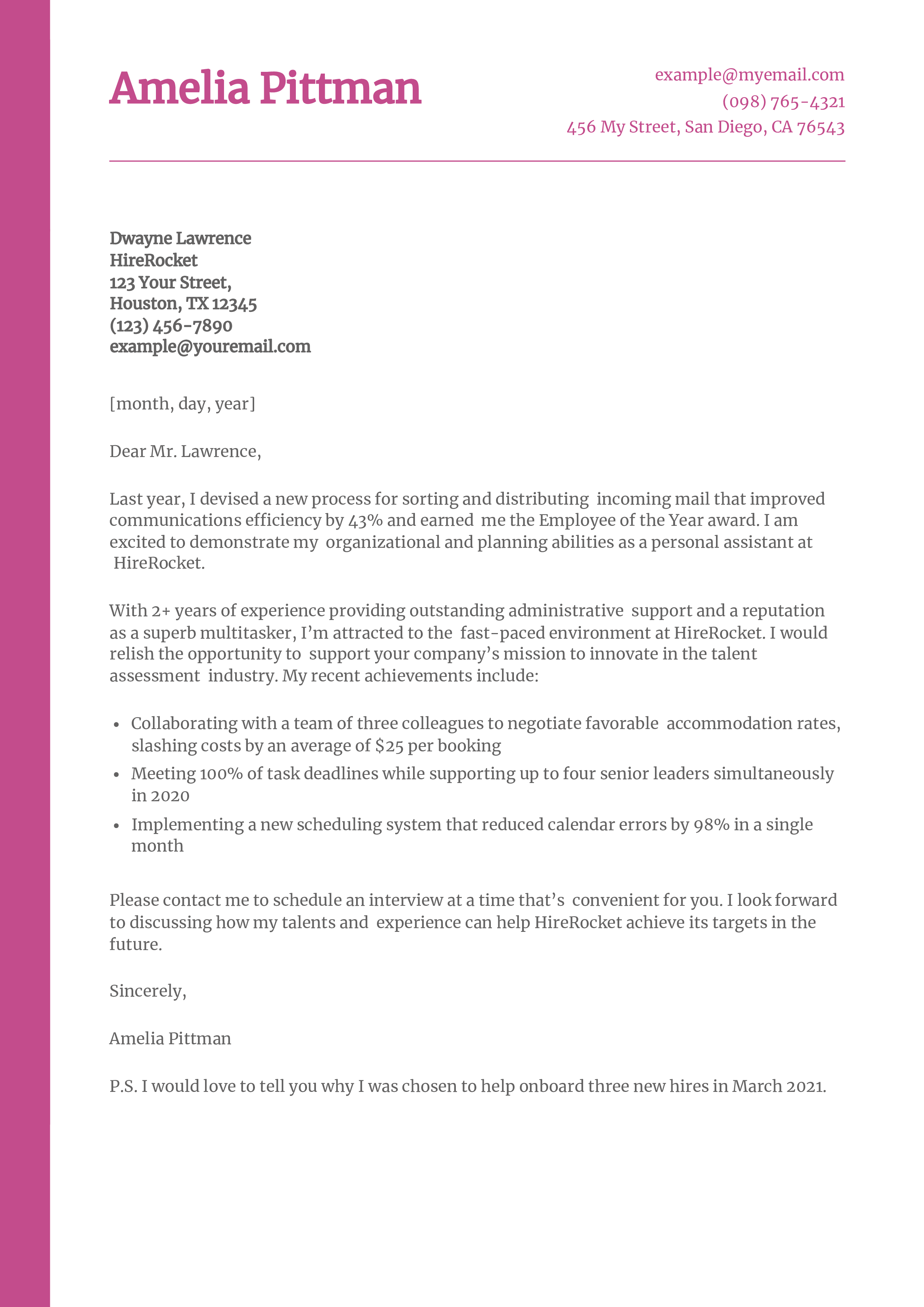Entry-Level Resume