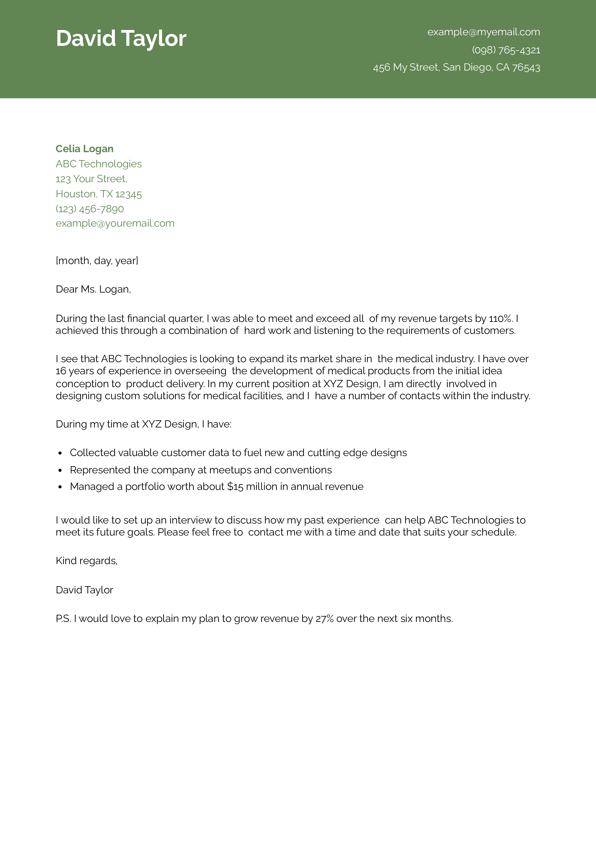 Senior-Level Resume