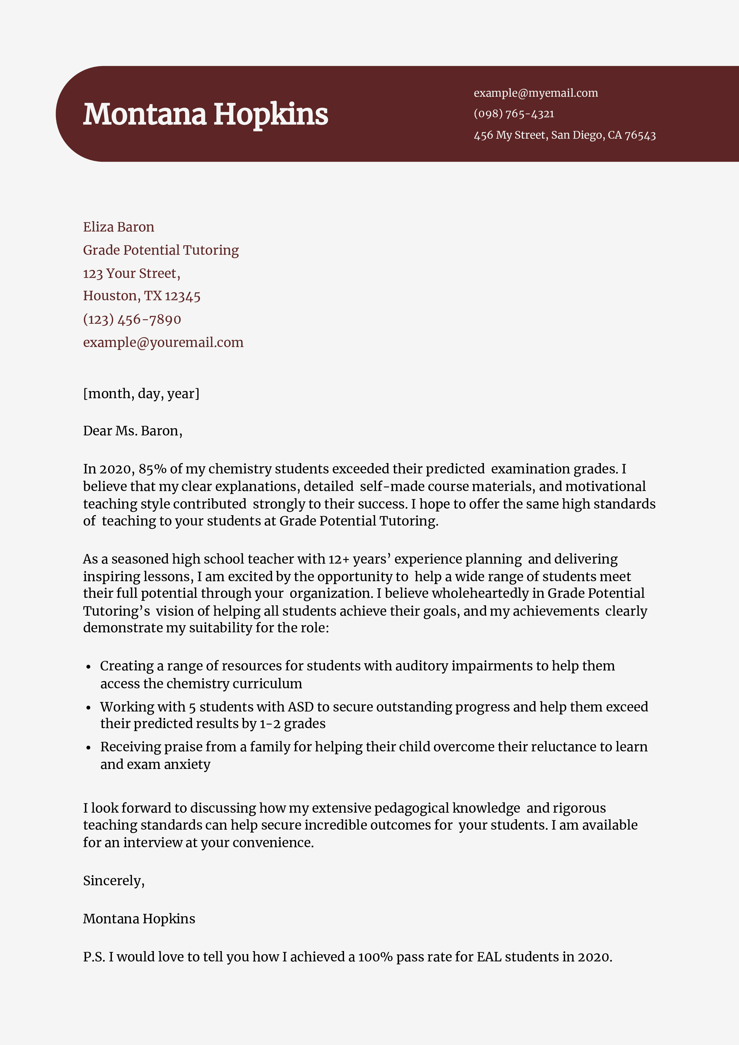 Senior-Level Resume