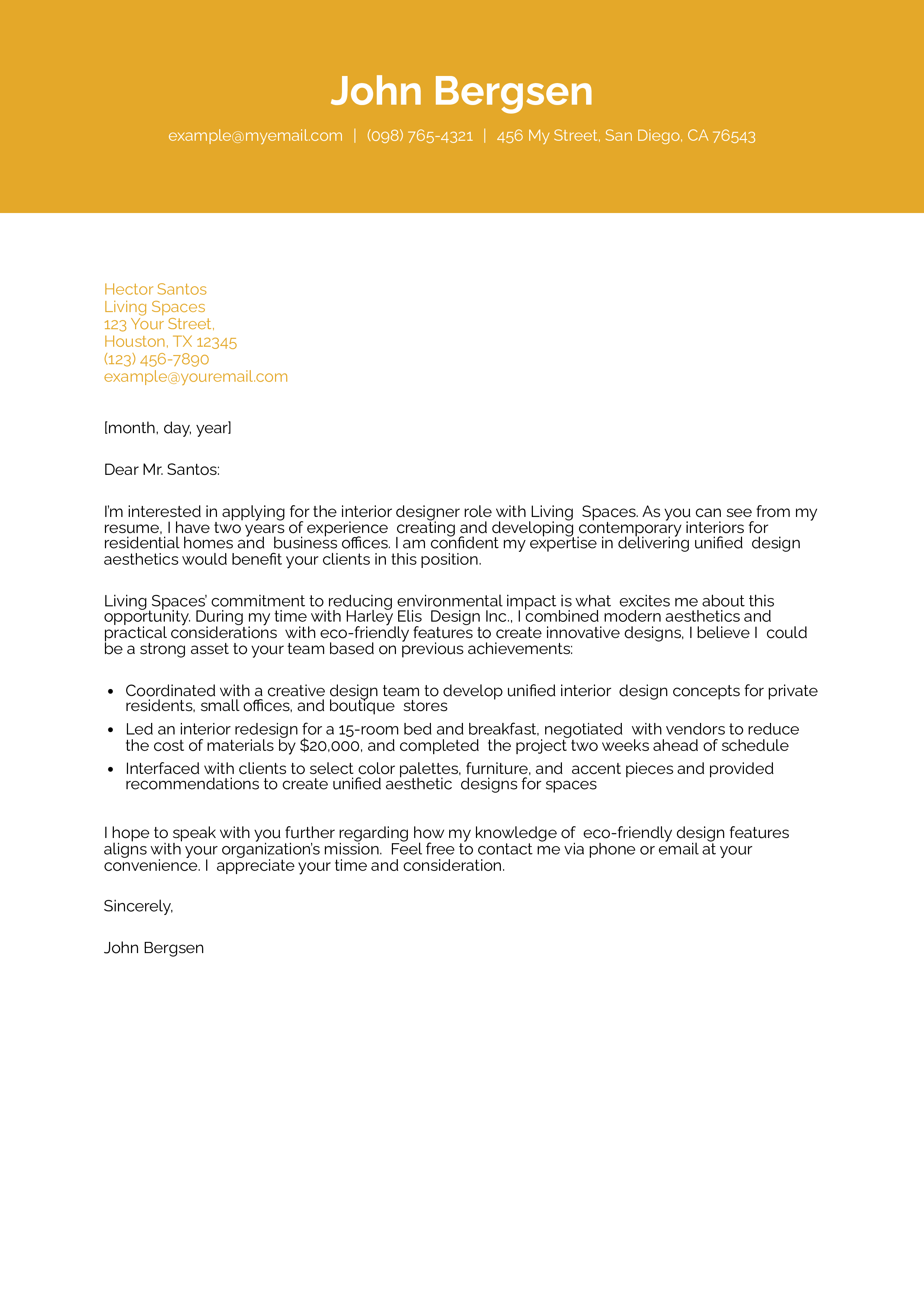 Entry-Level Resume