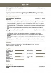 Phlebotomist-Mid-Level