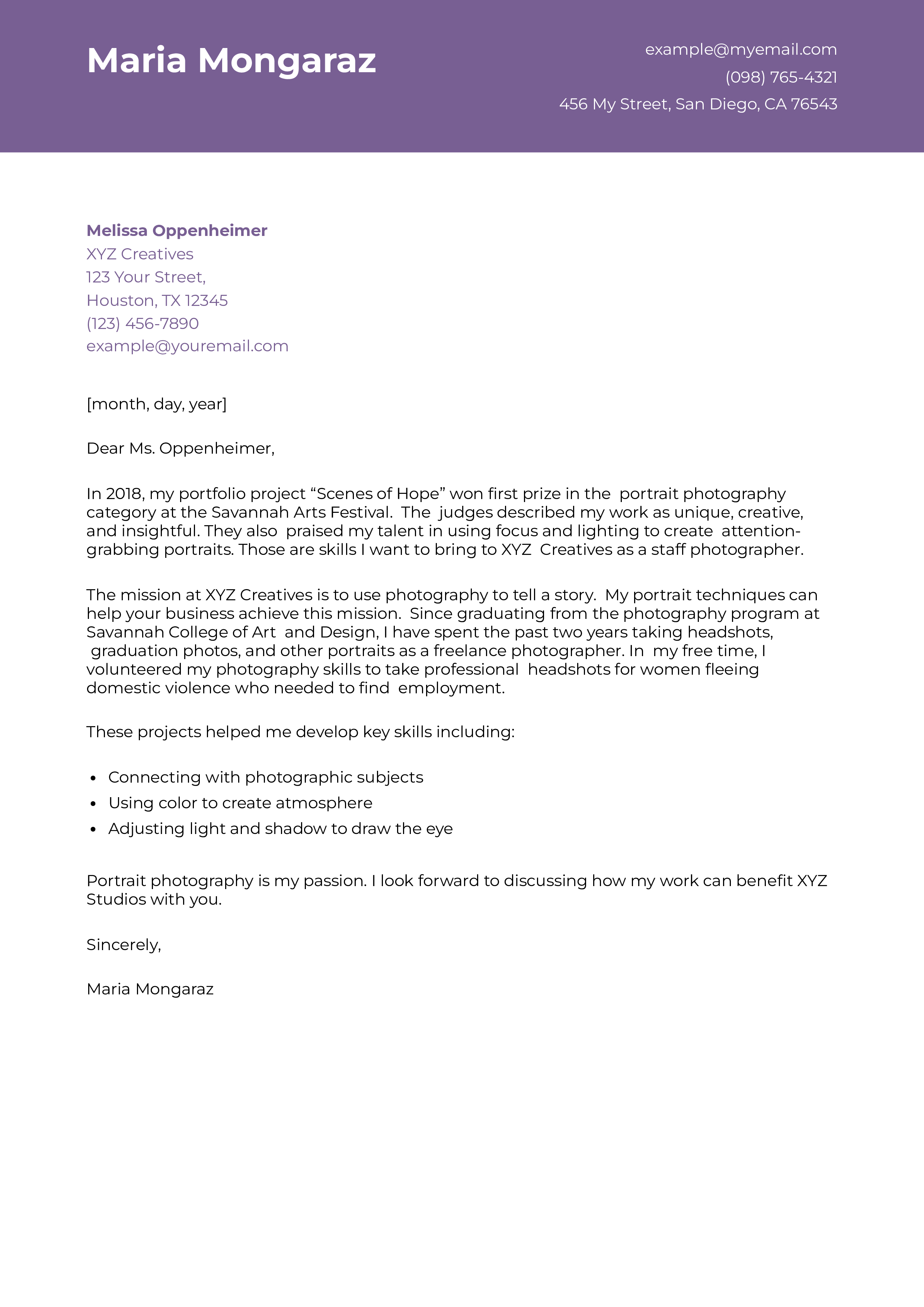 Mid-Career Resume