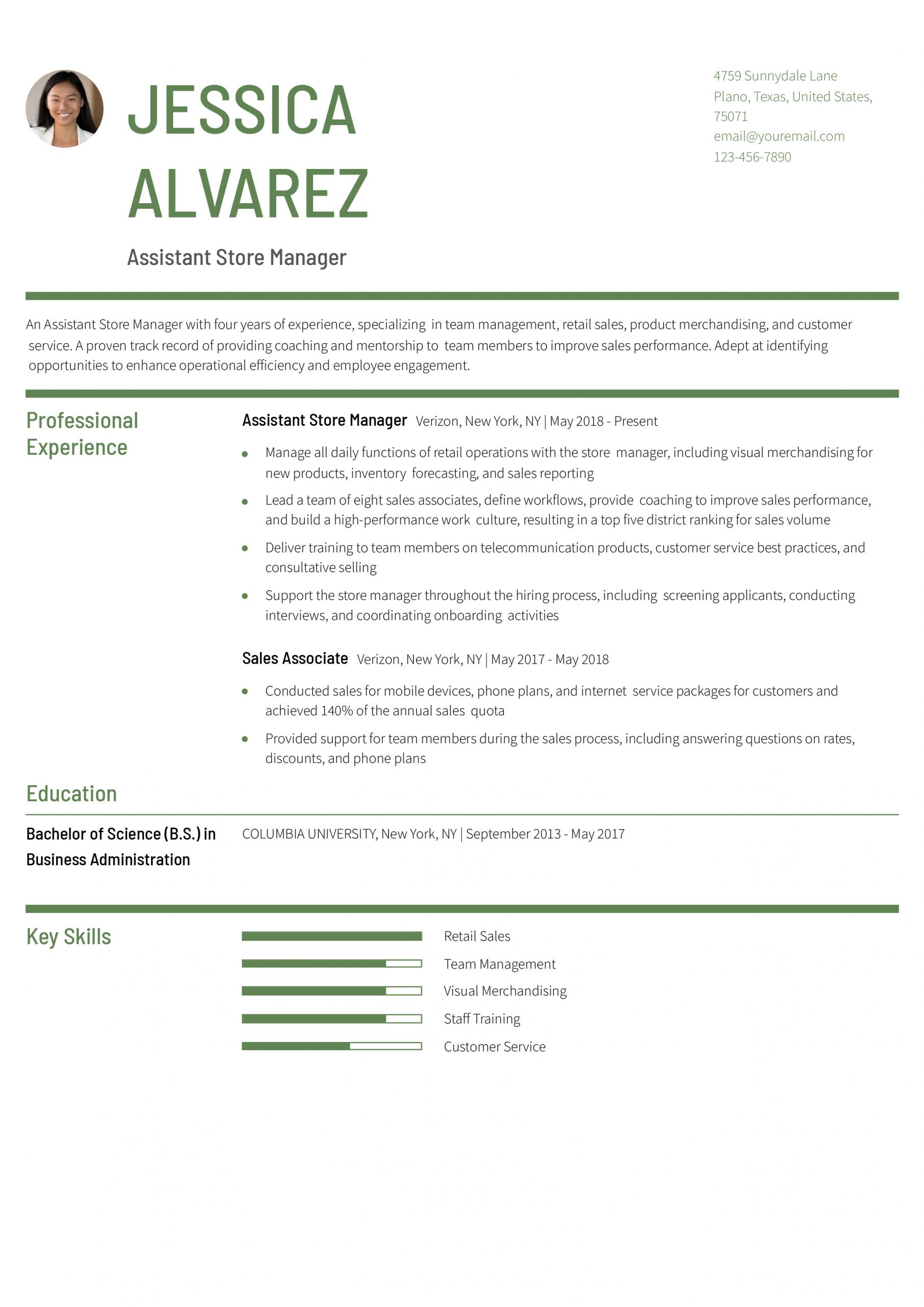 Automotive Technician Resume Examples and Templates for 2025