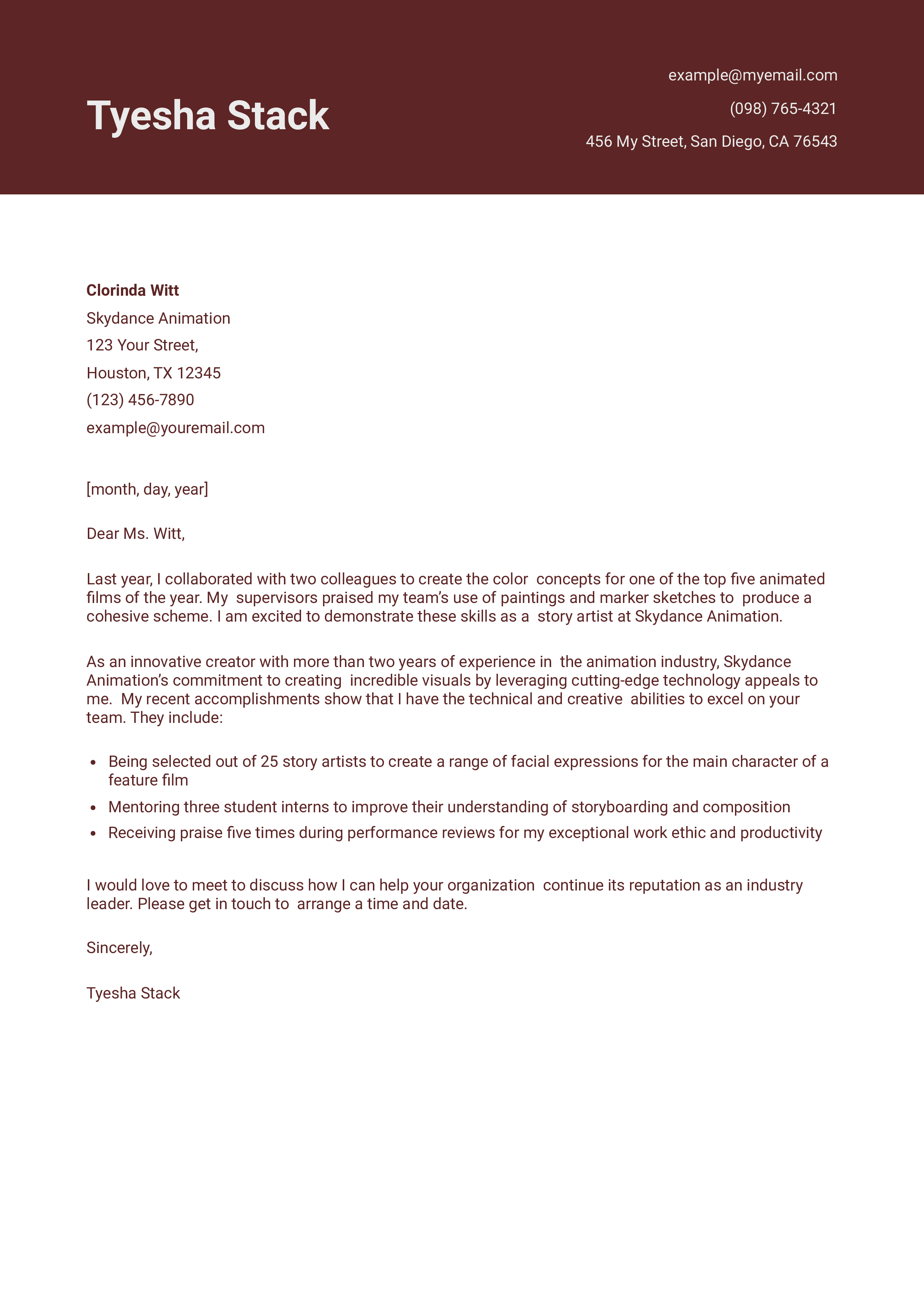 Entry-Level Resume