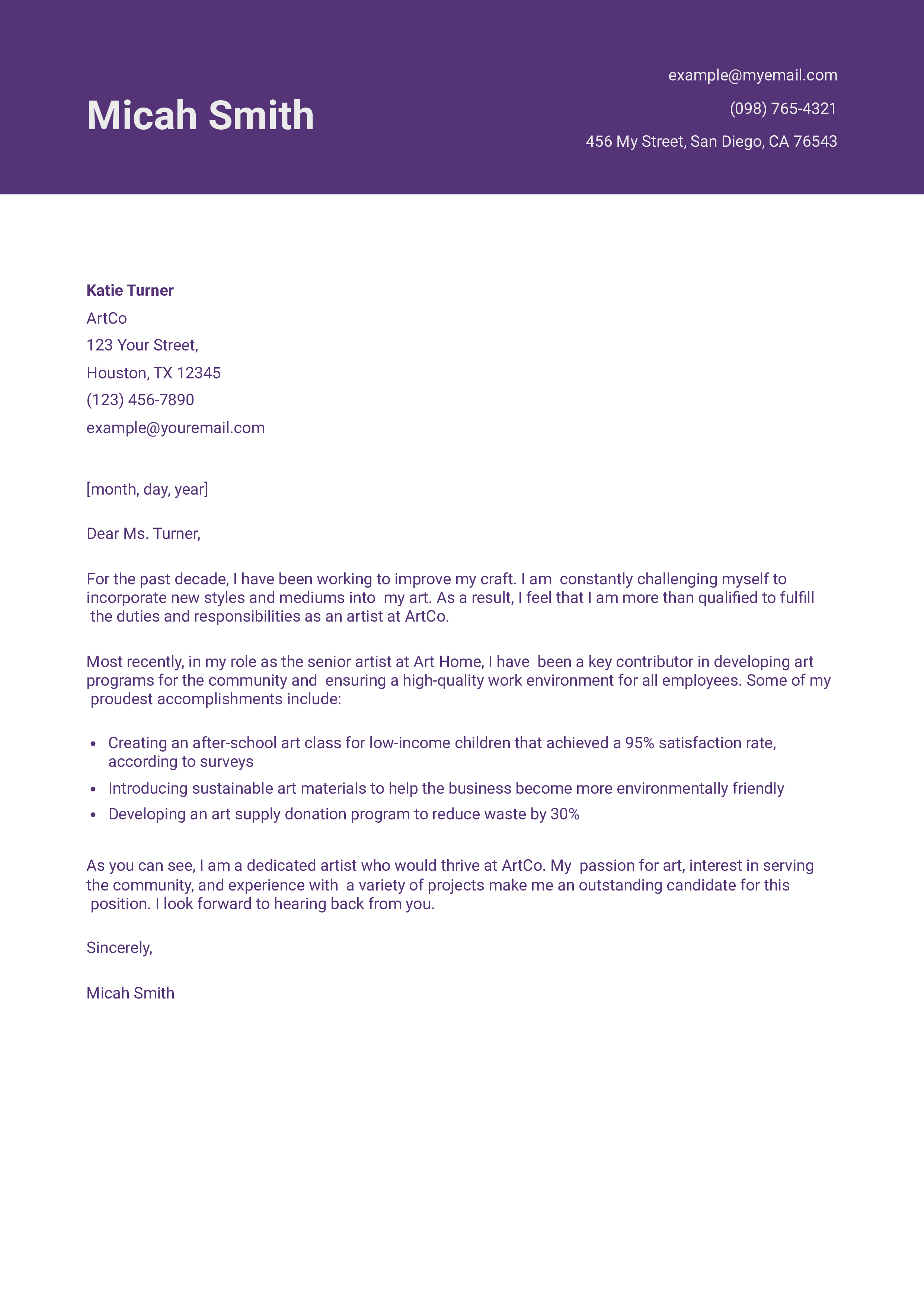 Senior-Level Resume