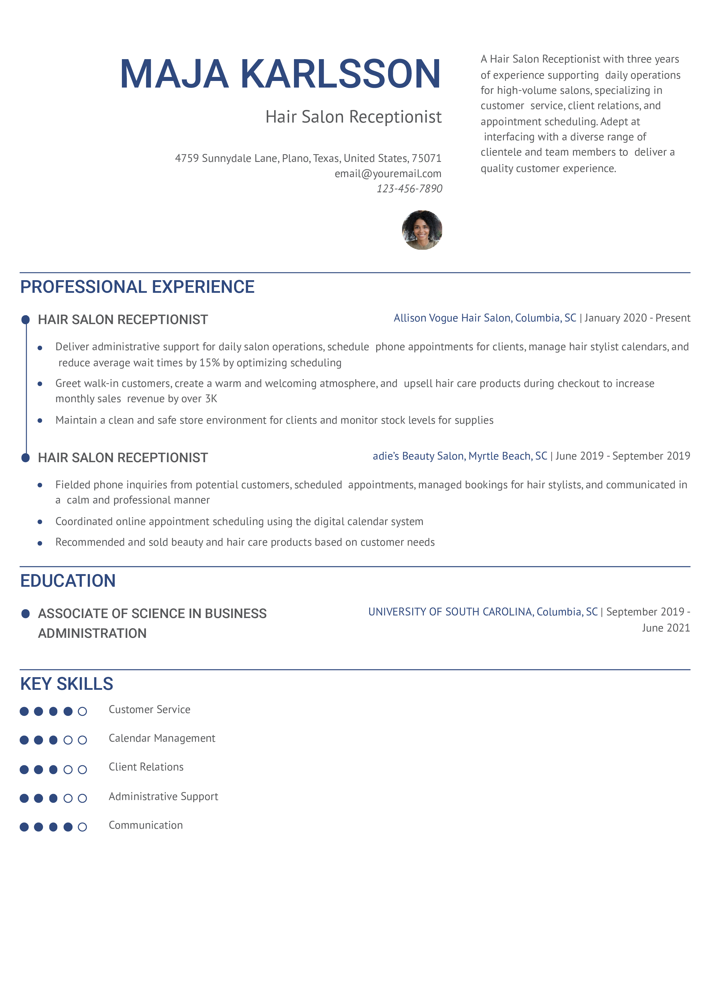 Entry-Level Resume