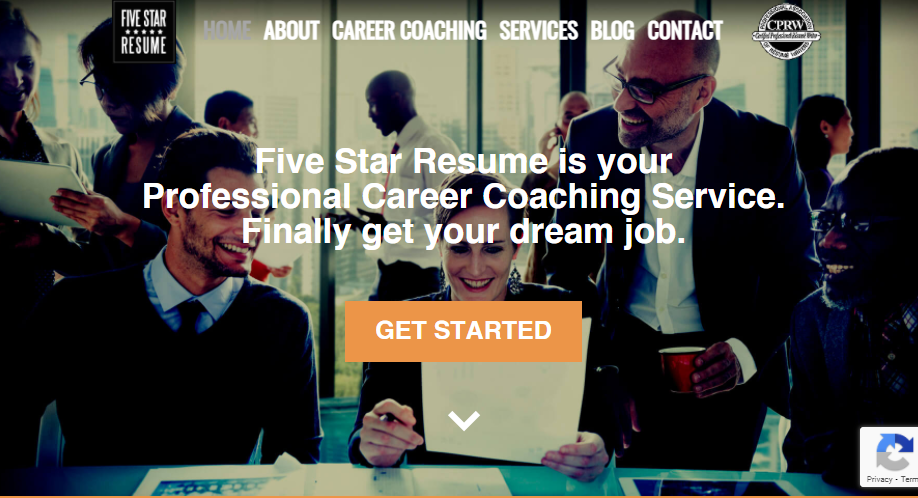 Five Star Resume Homepage
