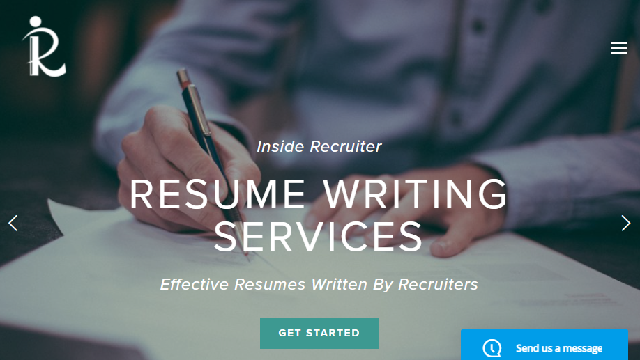 Inside Recruiter Homepage