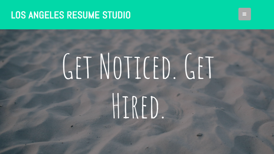Los Angeles Resume Studio