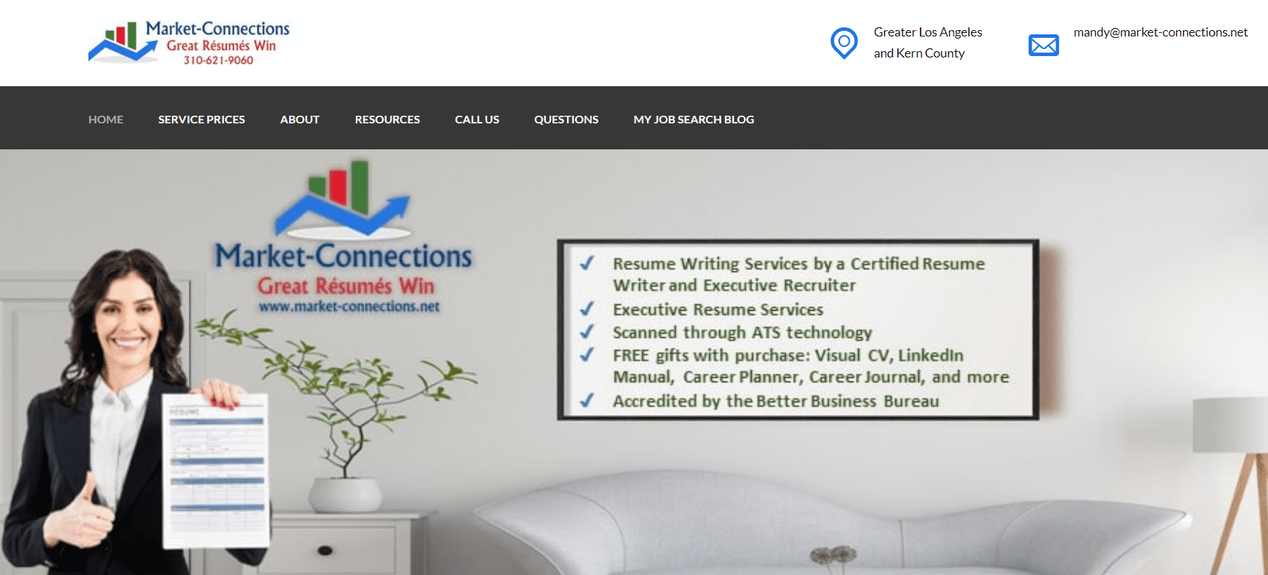 Market-Connections Homepage