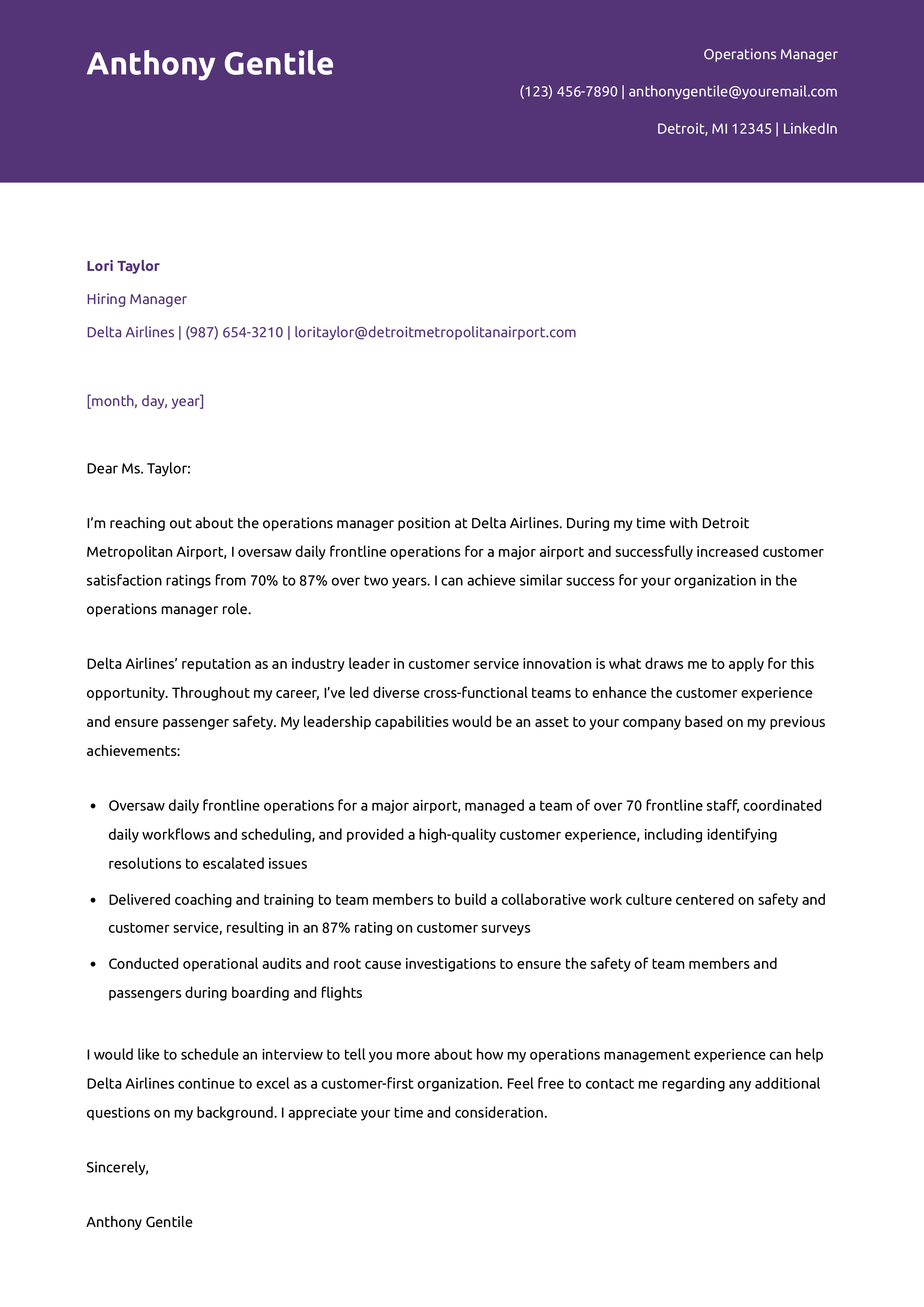 Entry-Level Resume
