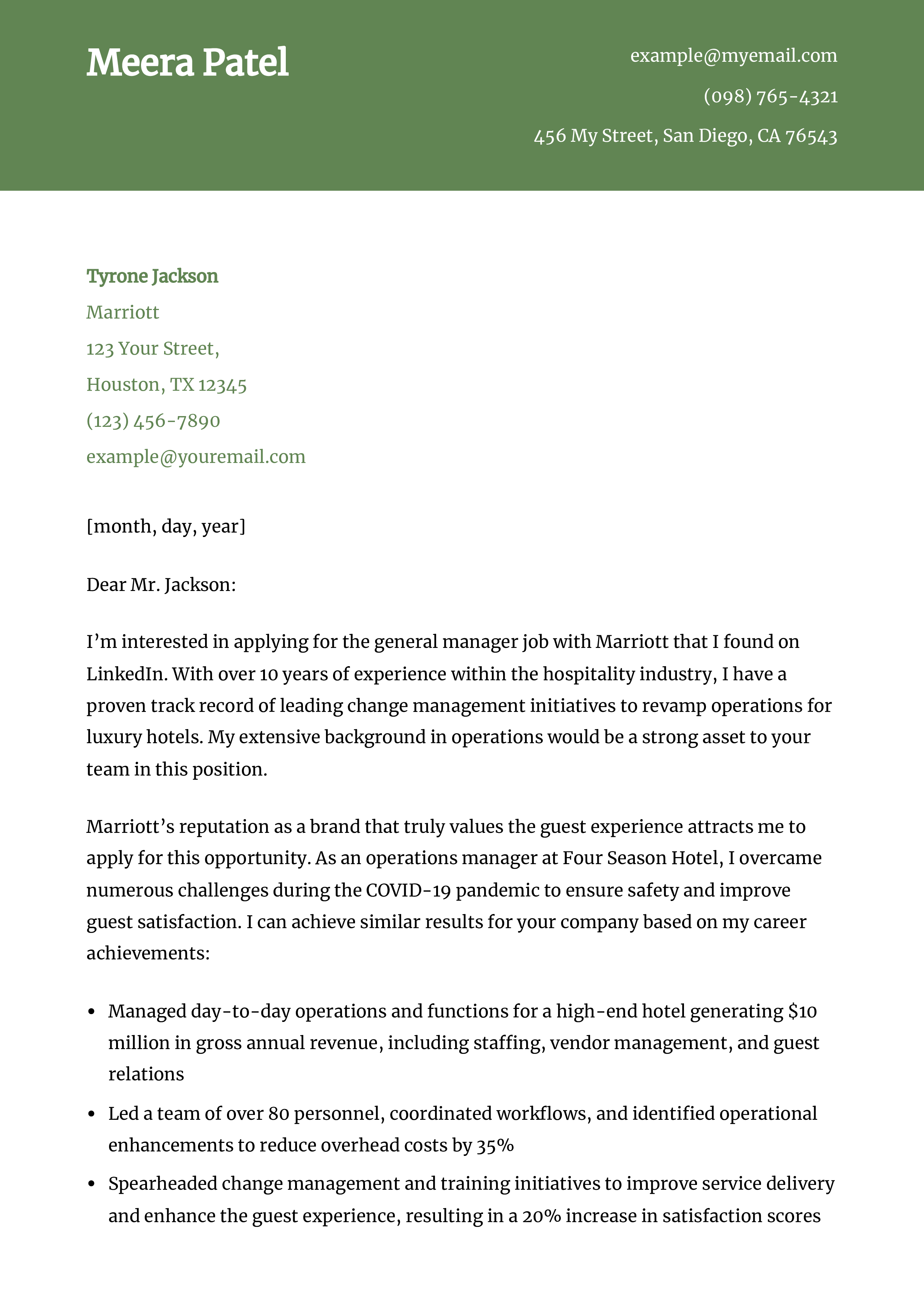 Senior-Level Resume