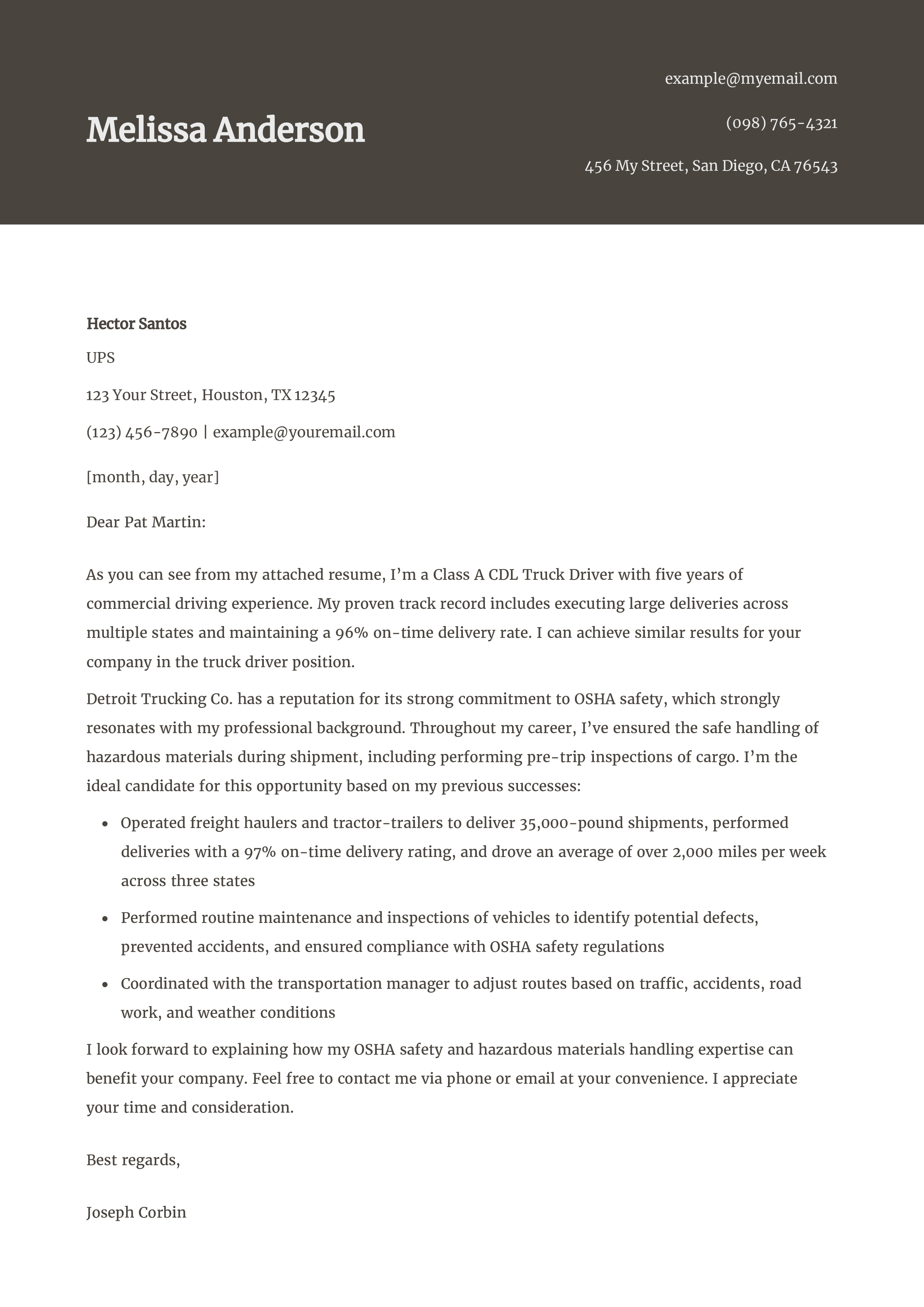 Entry-Level Resume
