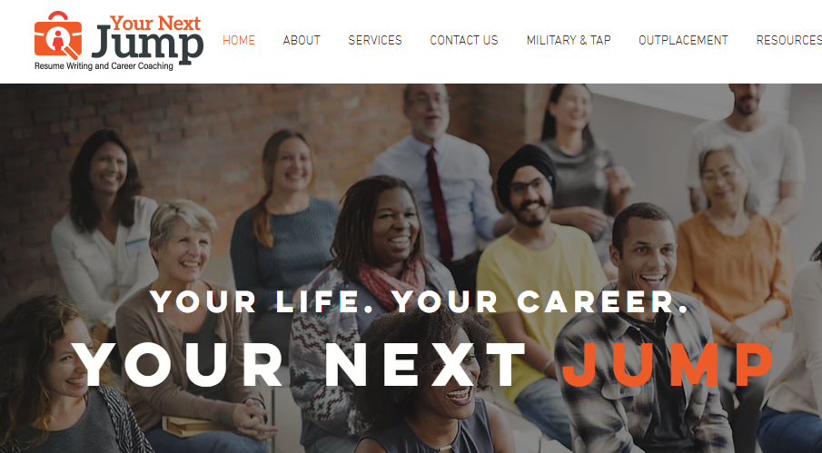 YourNextJump Homepage