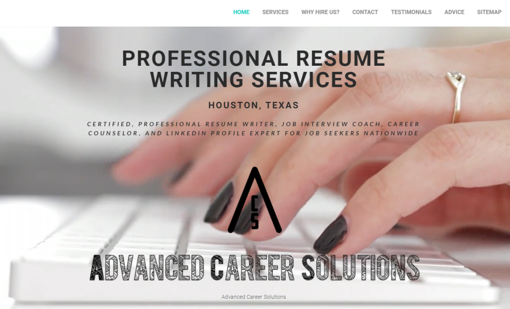 Advanced Career Solutions Site