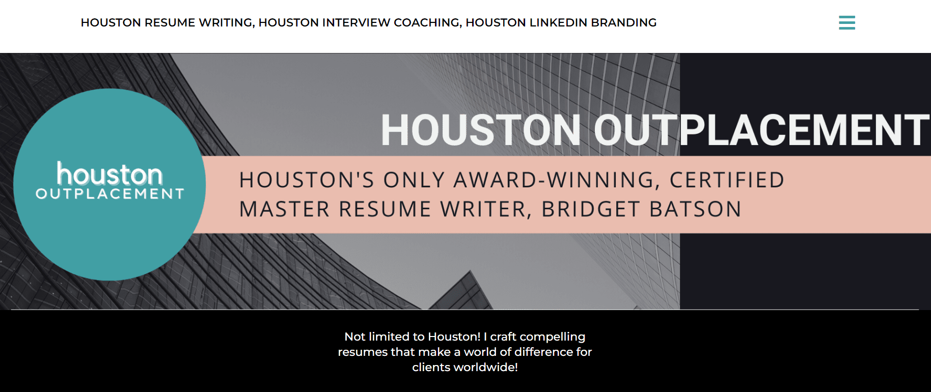 Houston Outplacement Site