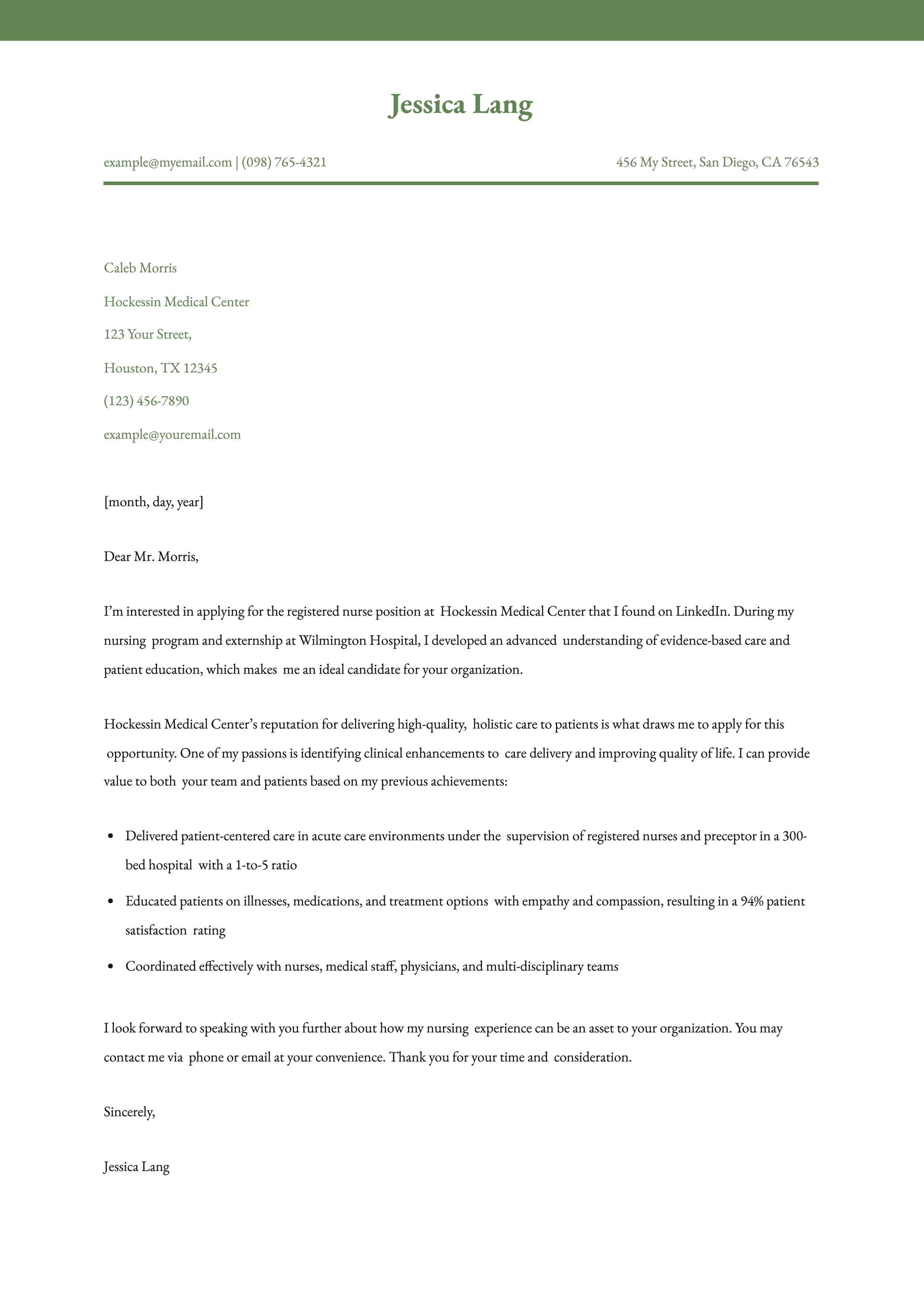 Entry-Level Resume
