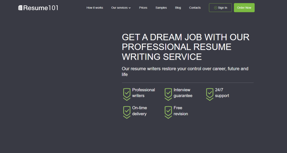 Resume101 Site